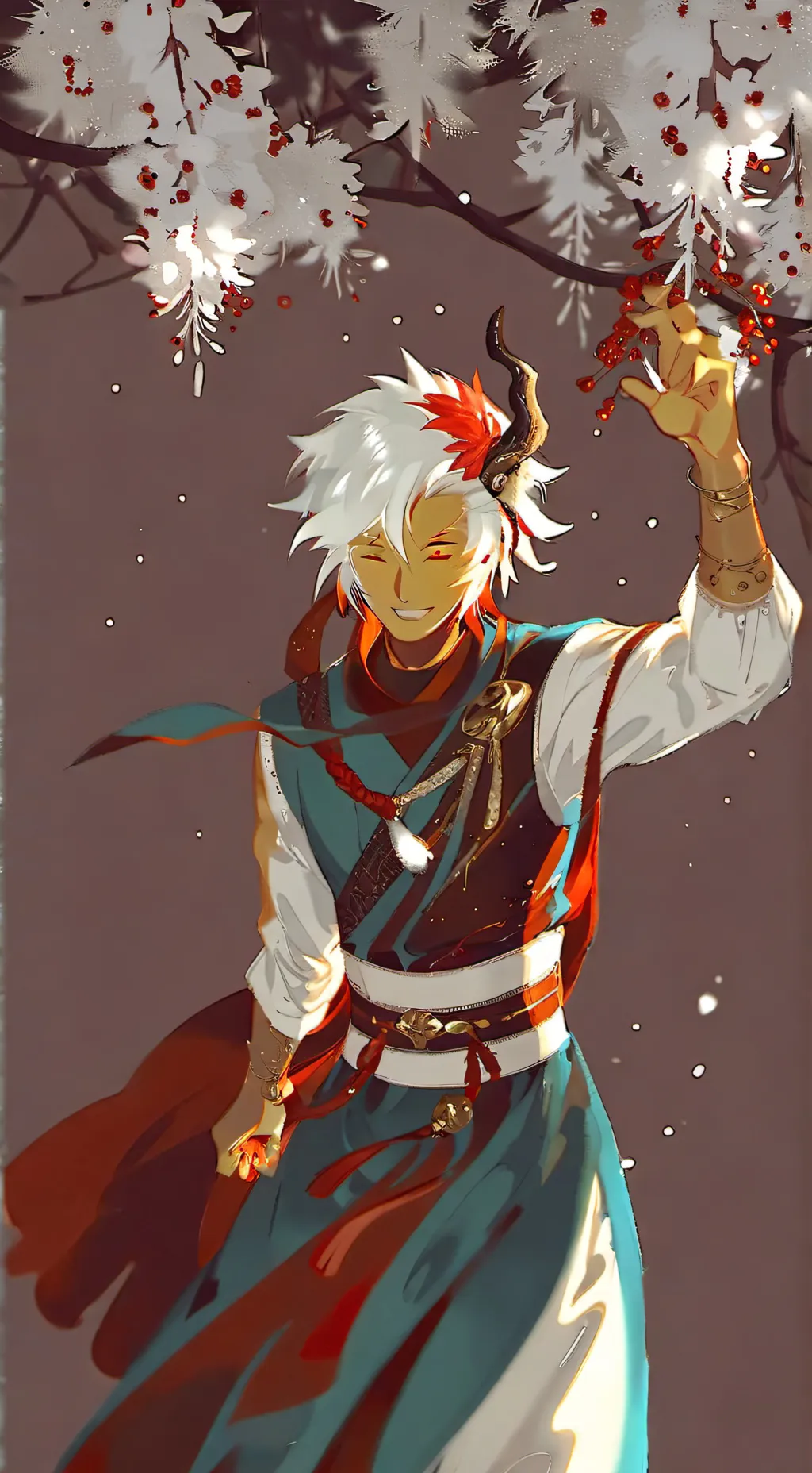 ai character: Enemy's to lover's background