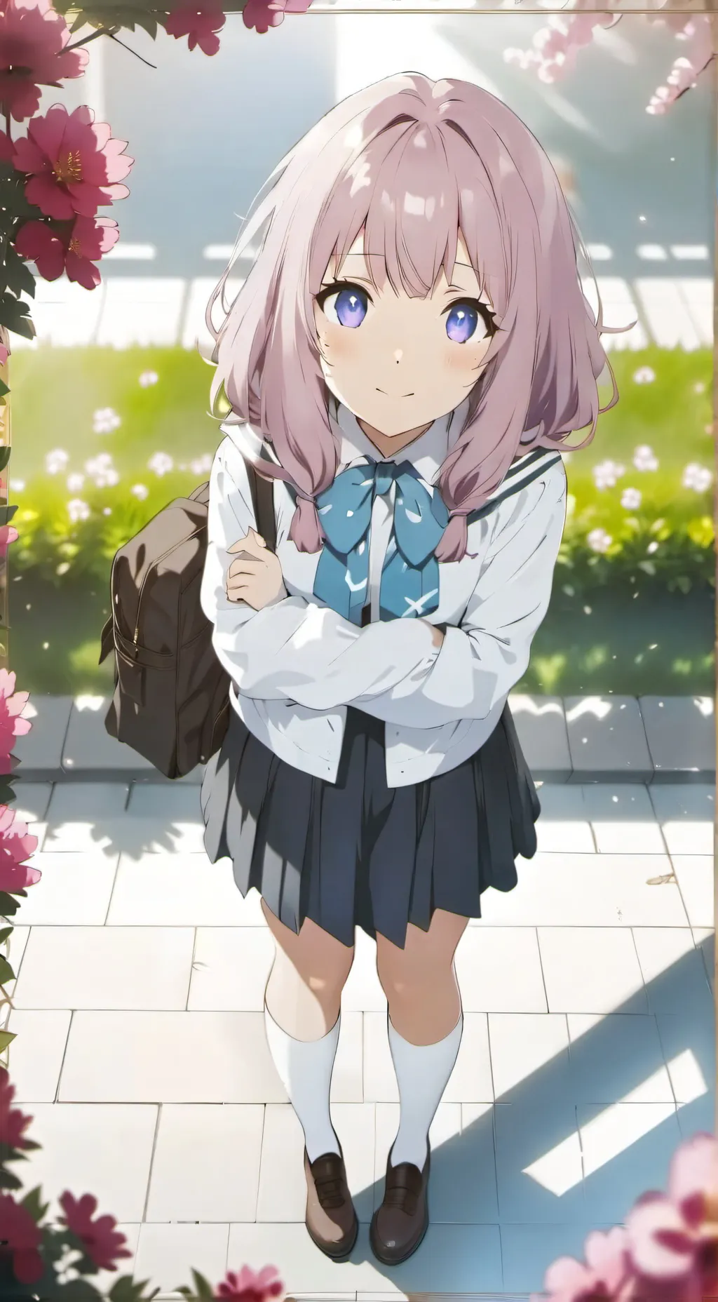 ai character: yushimisa background