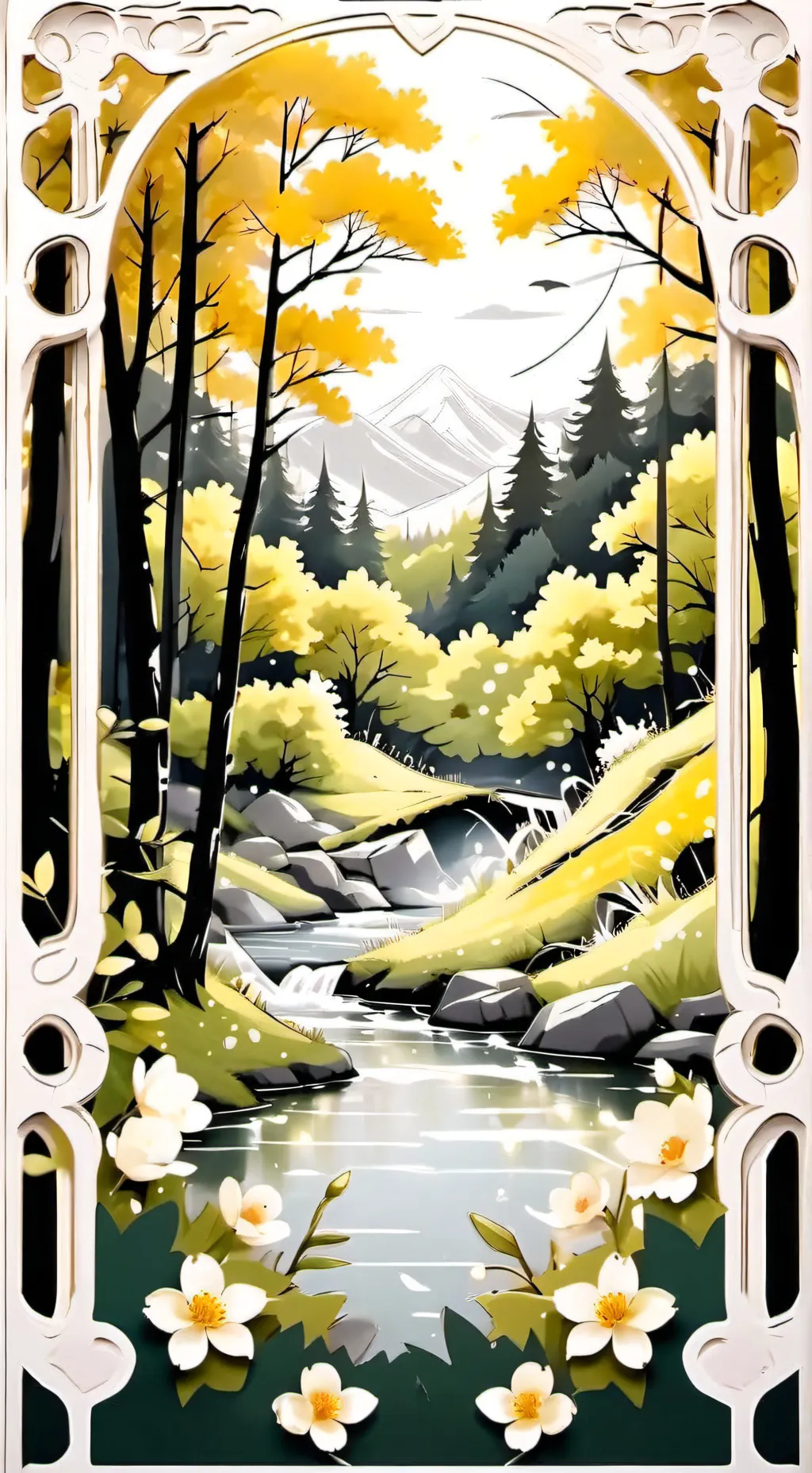 ai character: simperss background