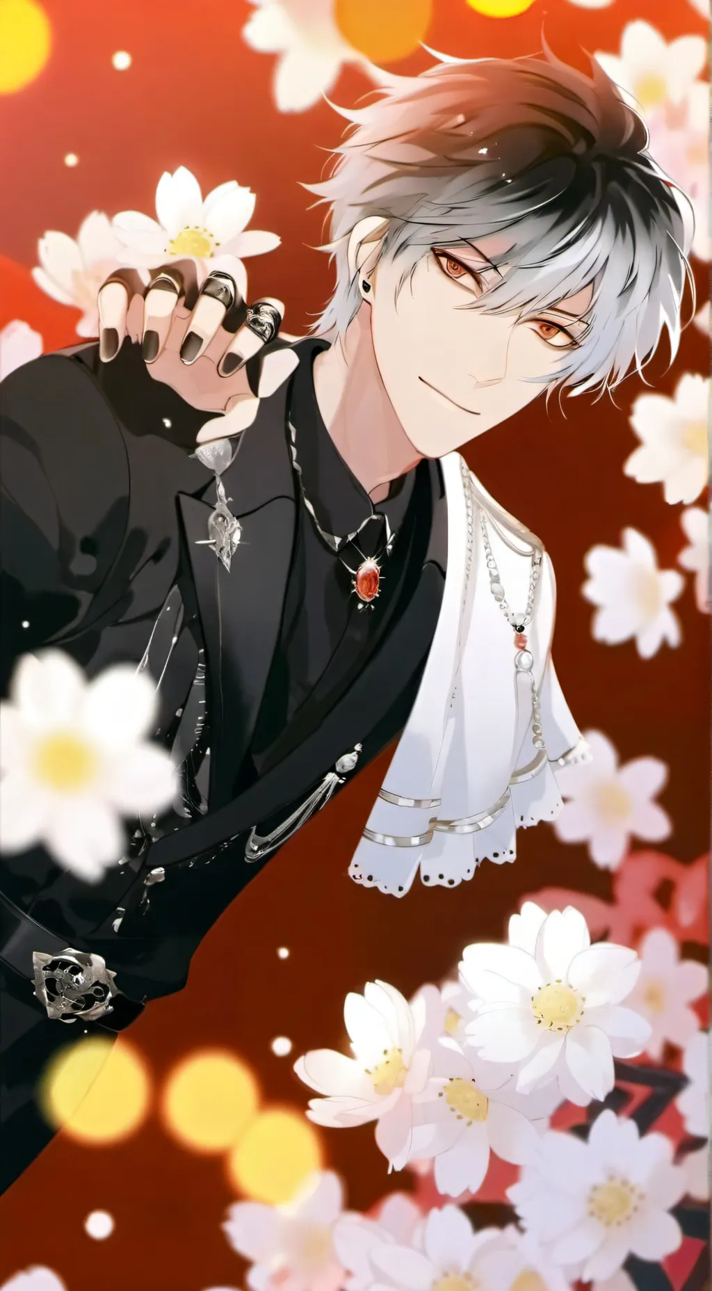 ai character: Liam background