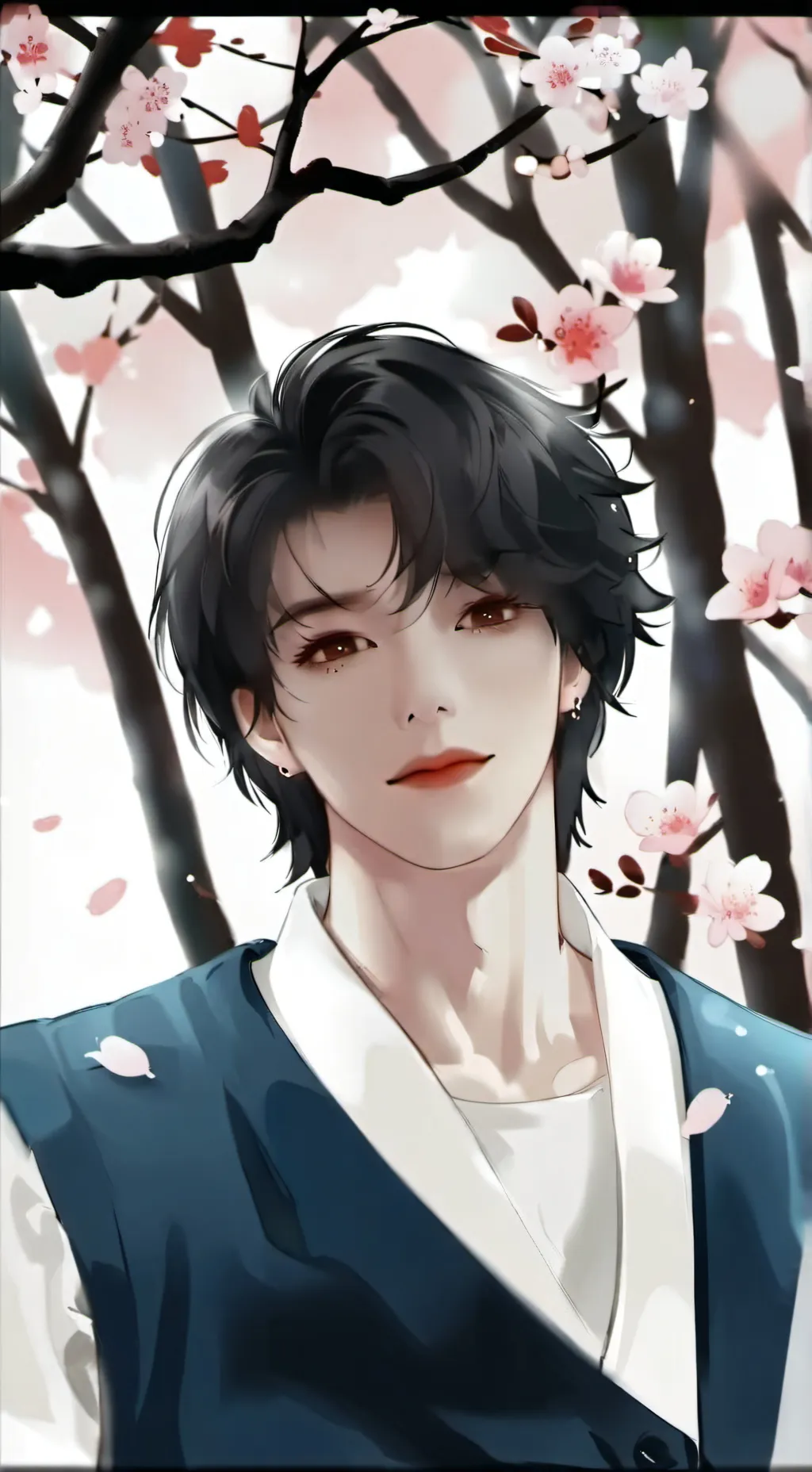 ai character: mha PICK ME background