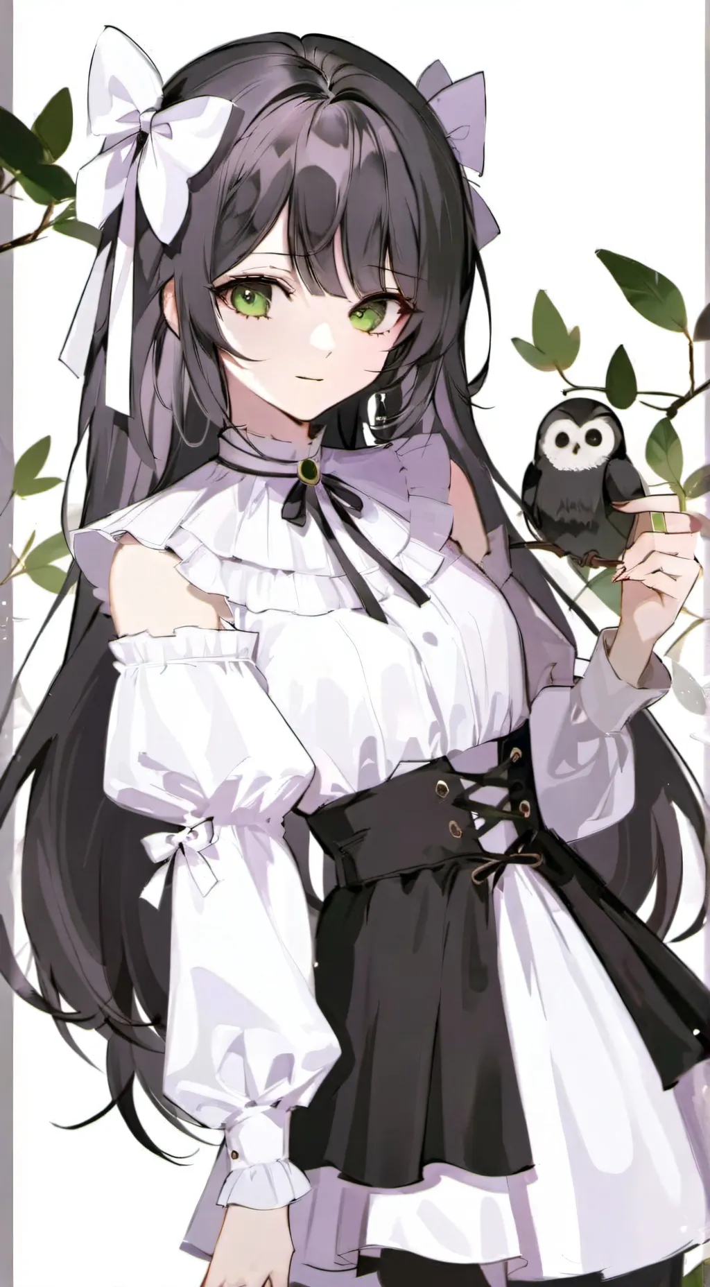 ai character: Shasha  background