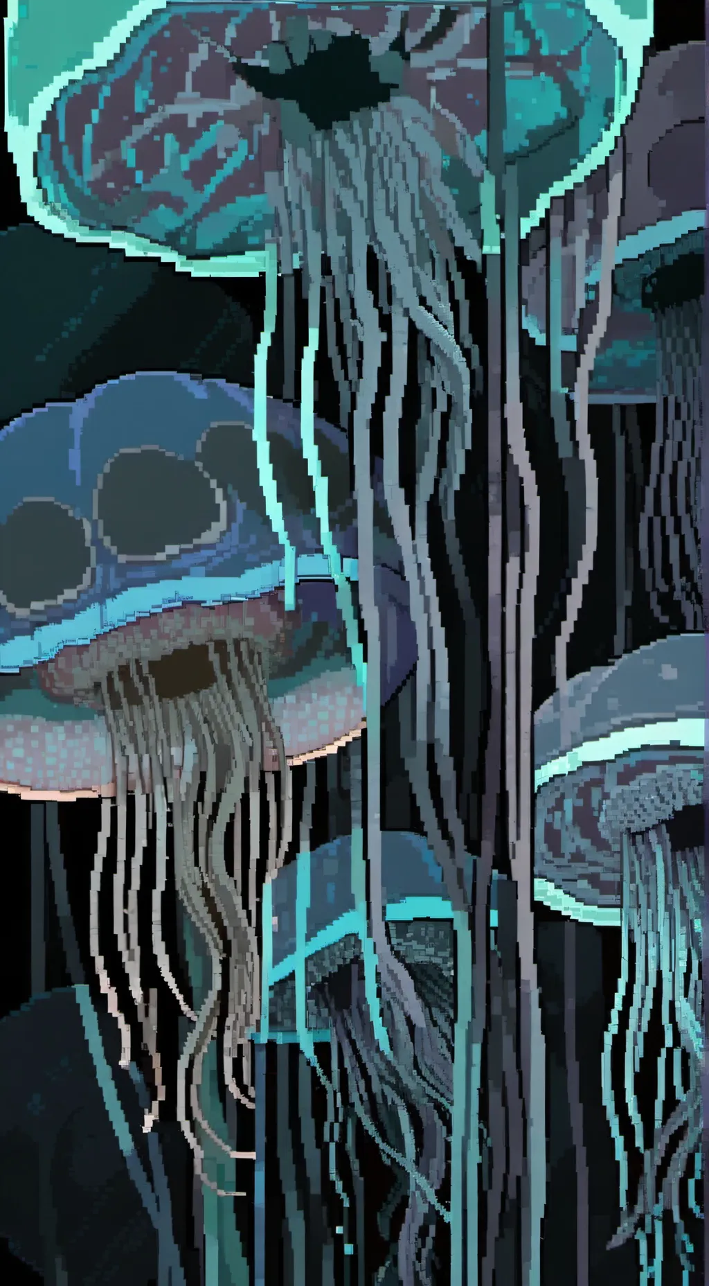 ai character: AFTON FAMILY  background