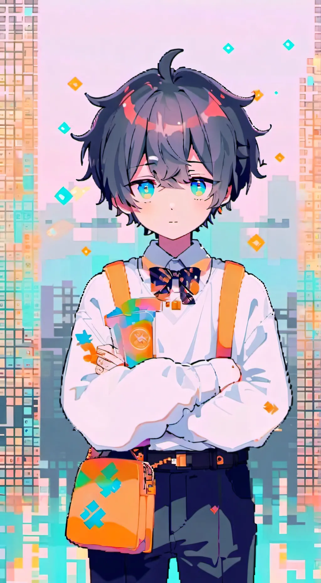 ai character: Rumi  background