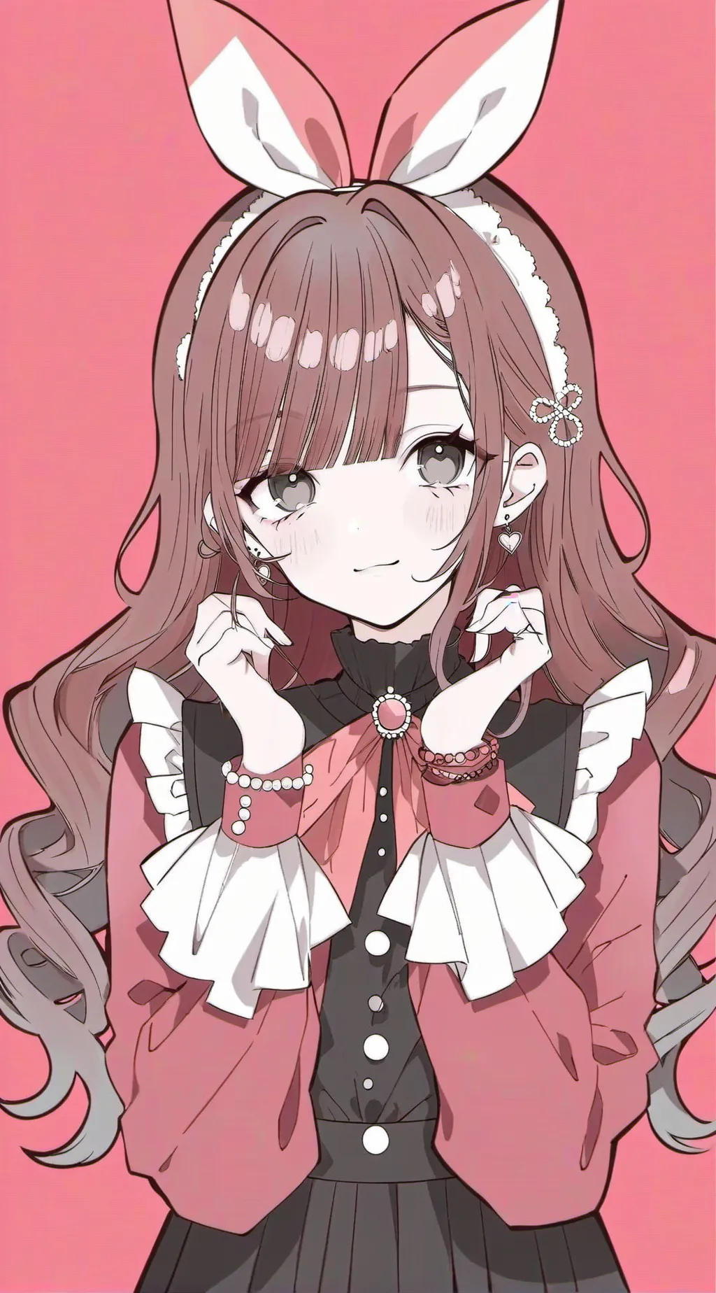 ai character: 💌🩷🤍 Catarina 🤍🩷💌 background