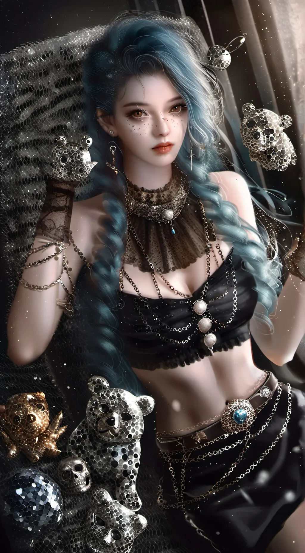 ai character: elise background