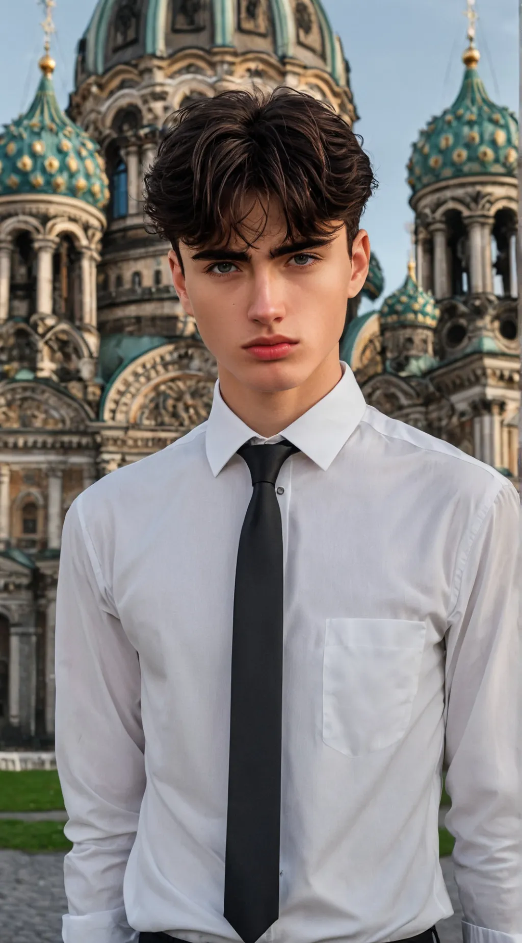 ai character: 🇷🇺Андрей🇷🇺 background