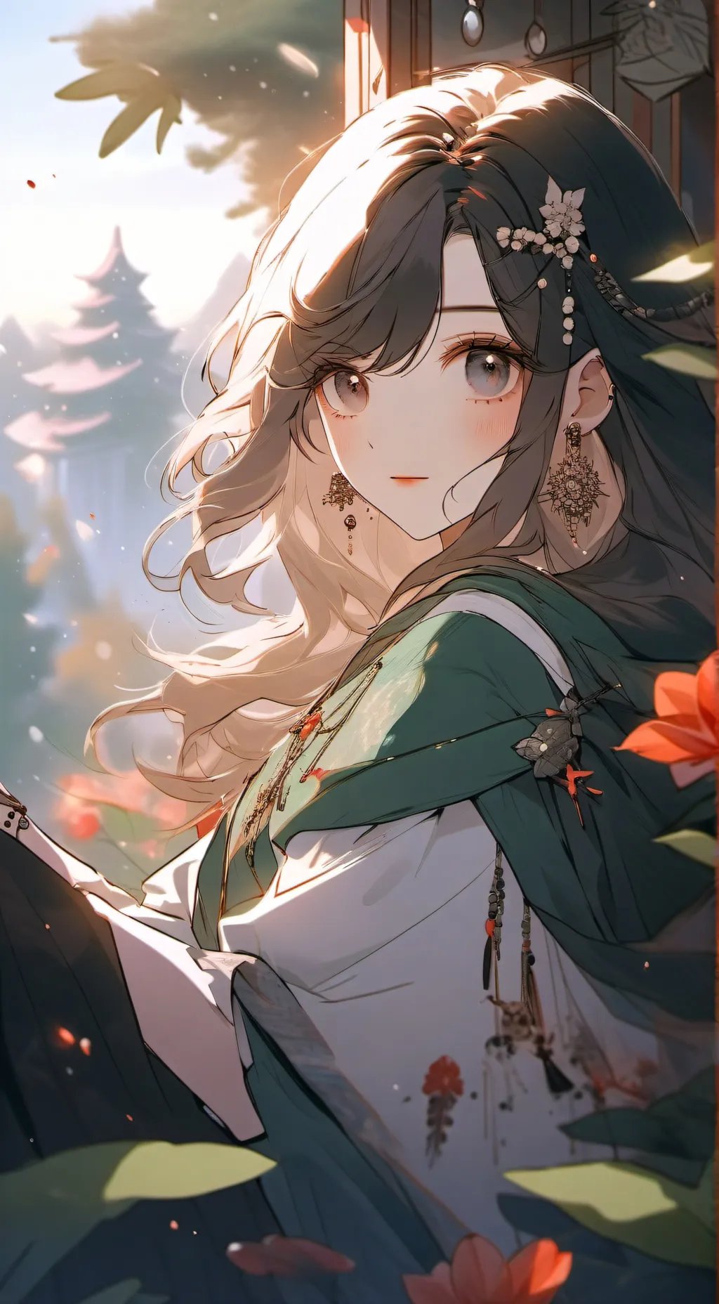 ai character: dw meets forsaken background