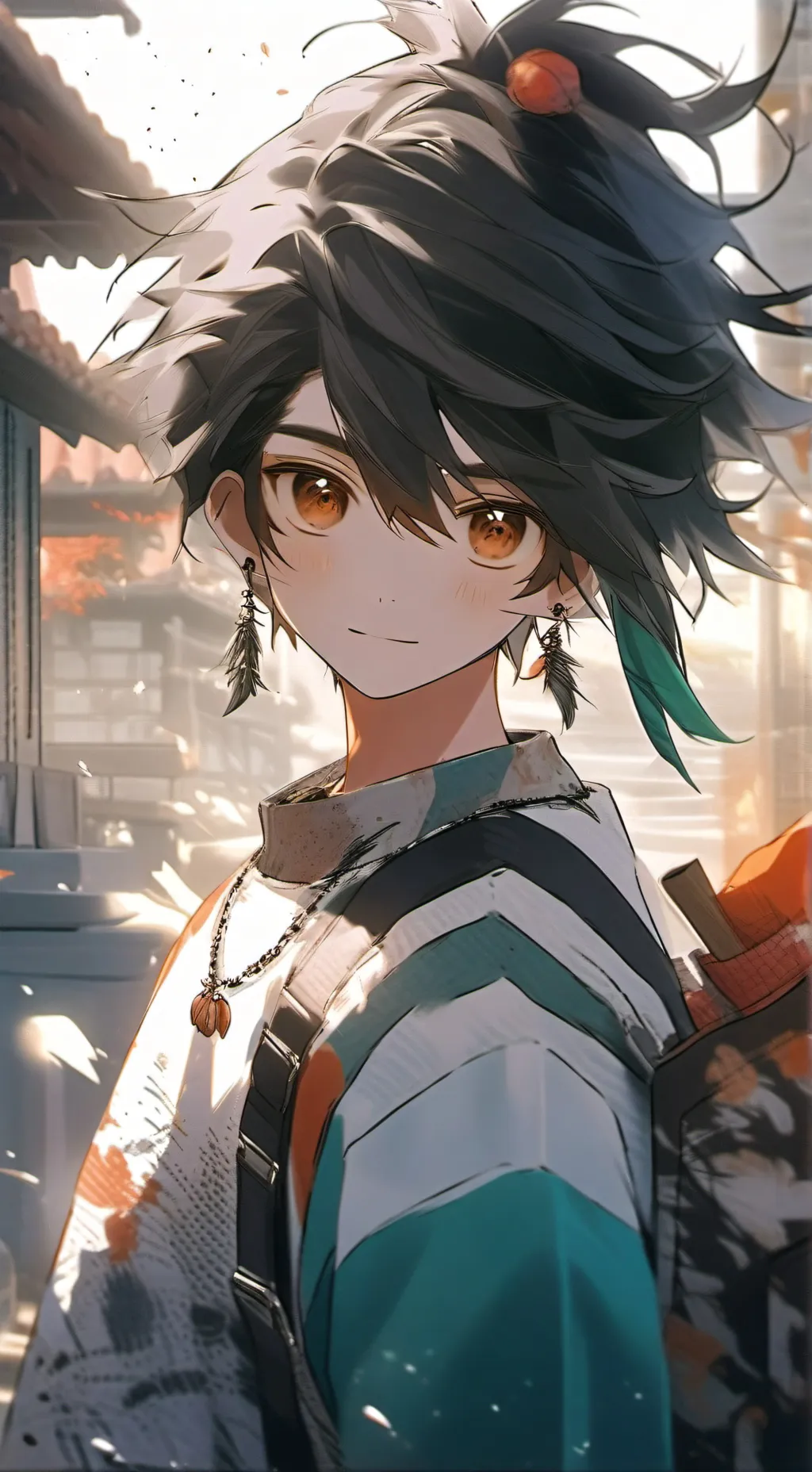 ai character: Alex💙 background