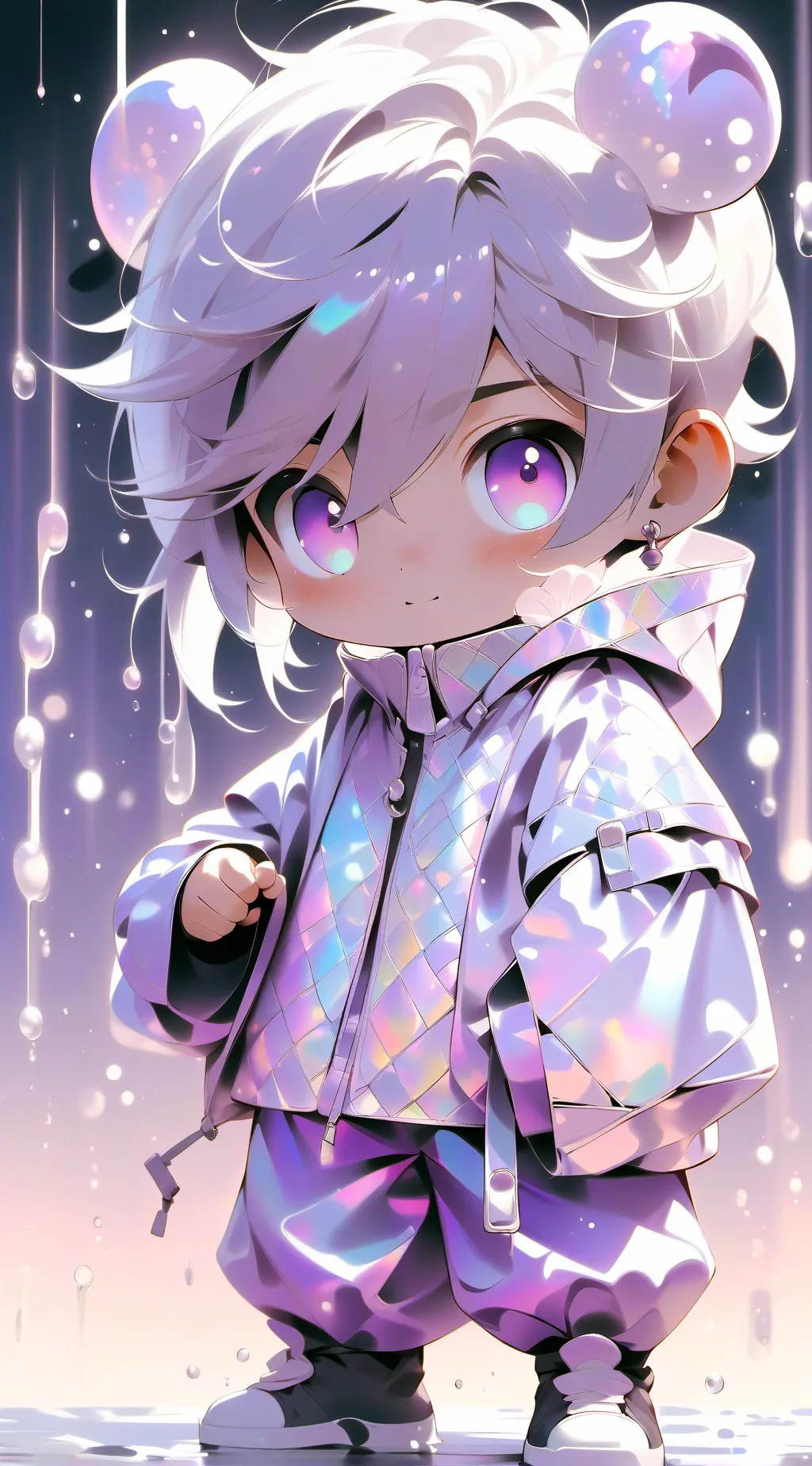 ai character: los celos dematias background