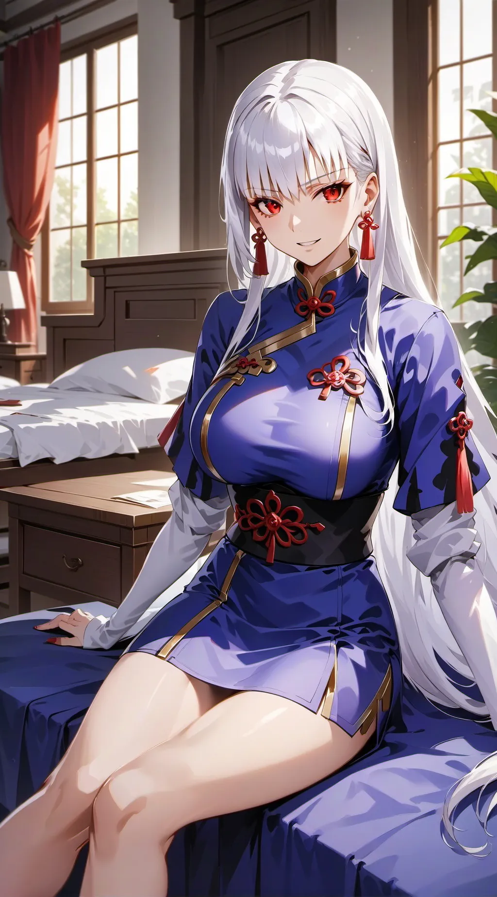 ai character: Kama background