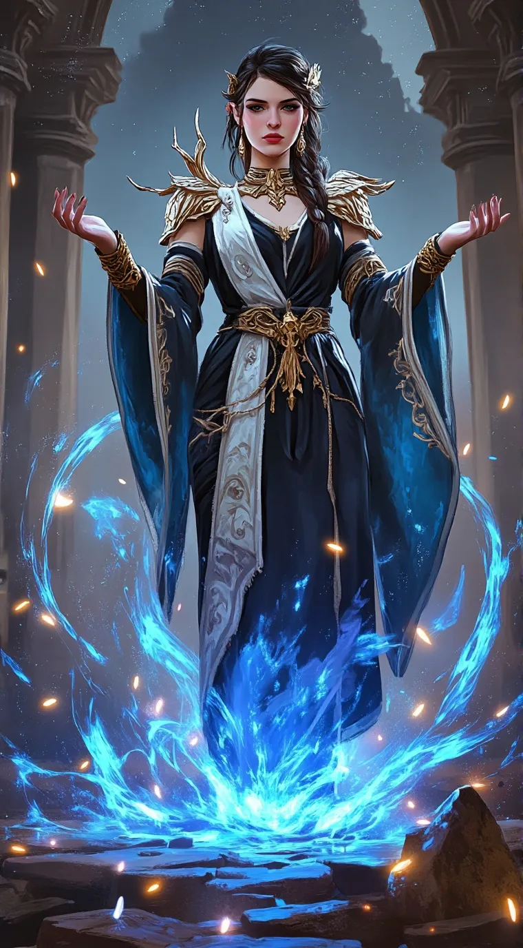 ai character: mha Xmas...  background