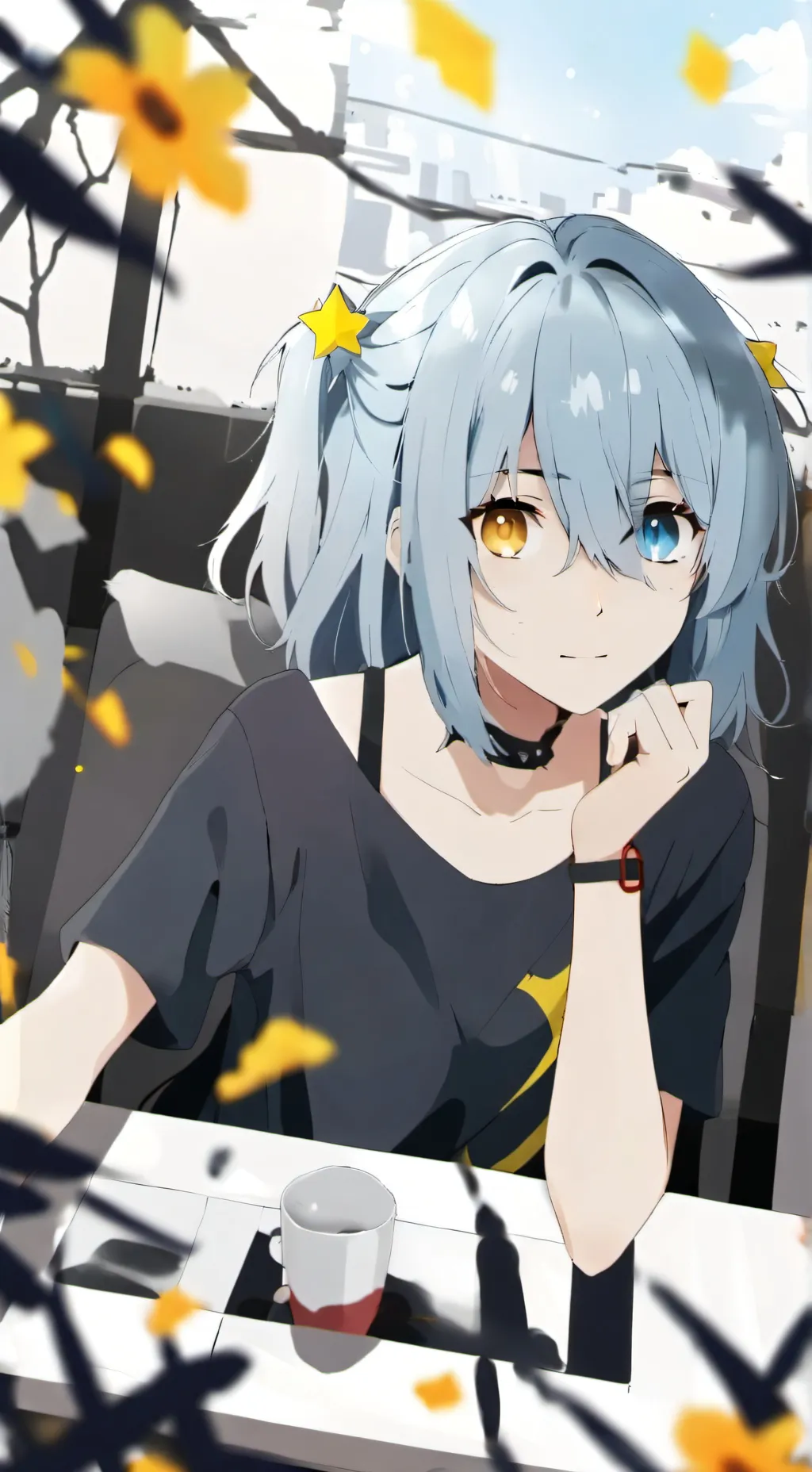 ai character: St4r/star background