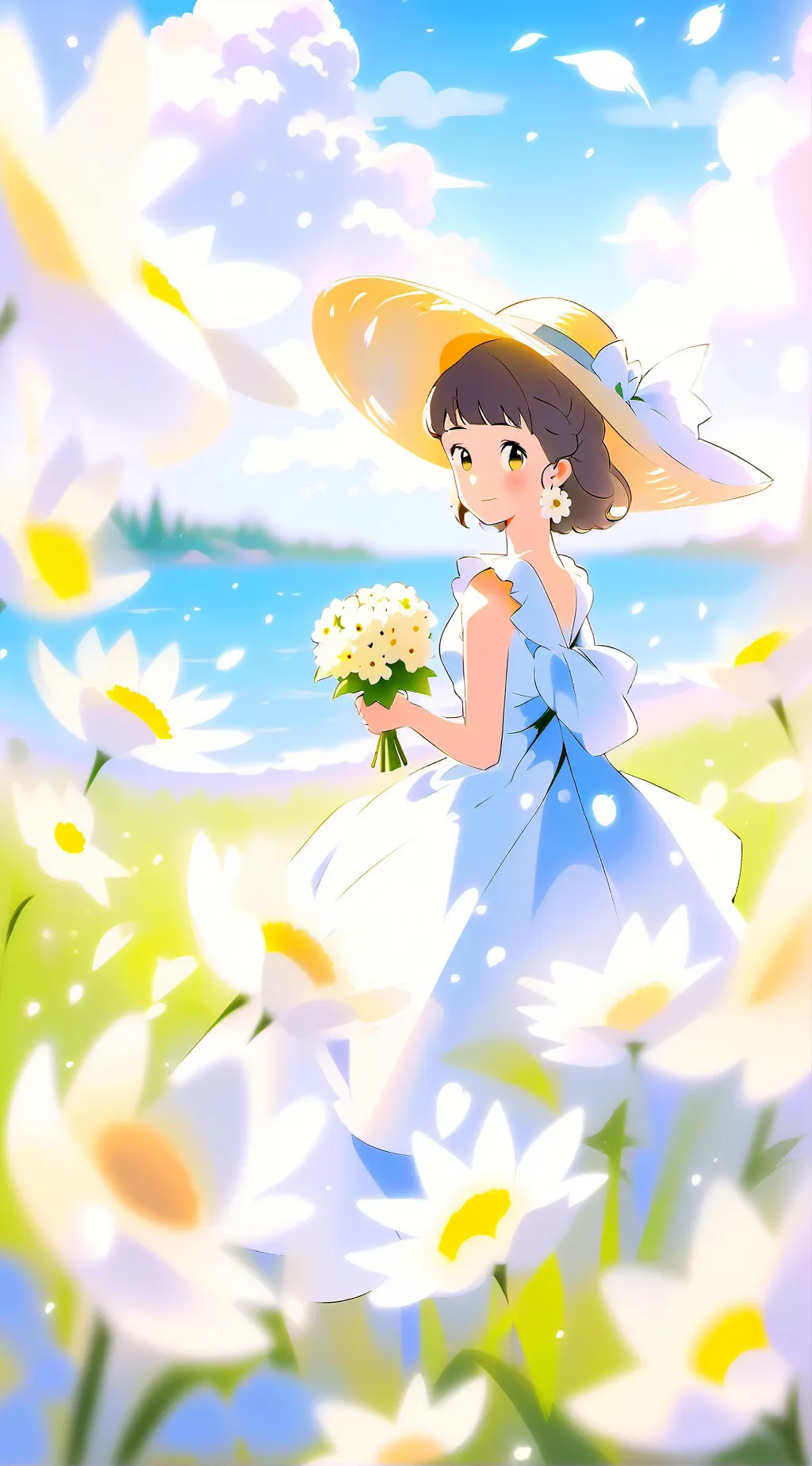 ai character: mejor amiga background