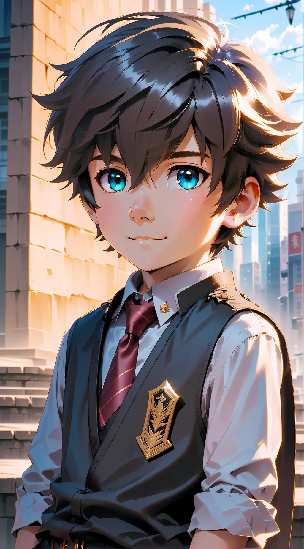 ai character: Tommy background