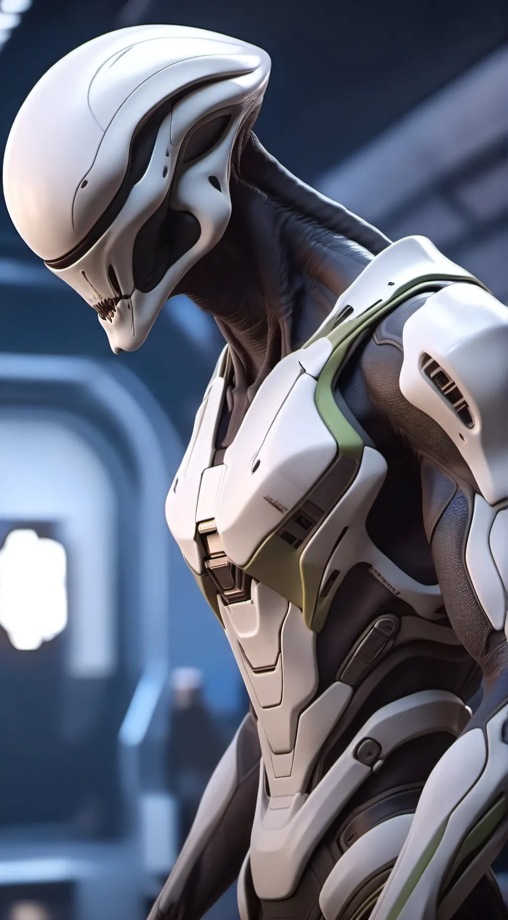 ai character: They Wait To Feed background