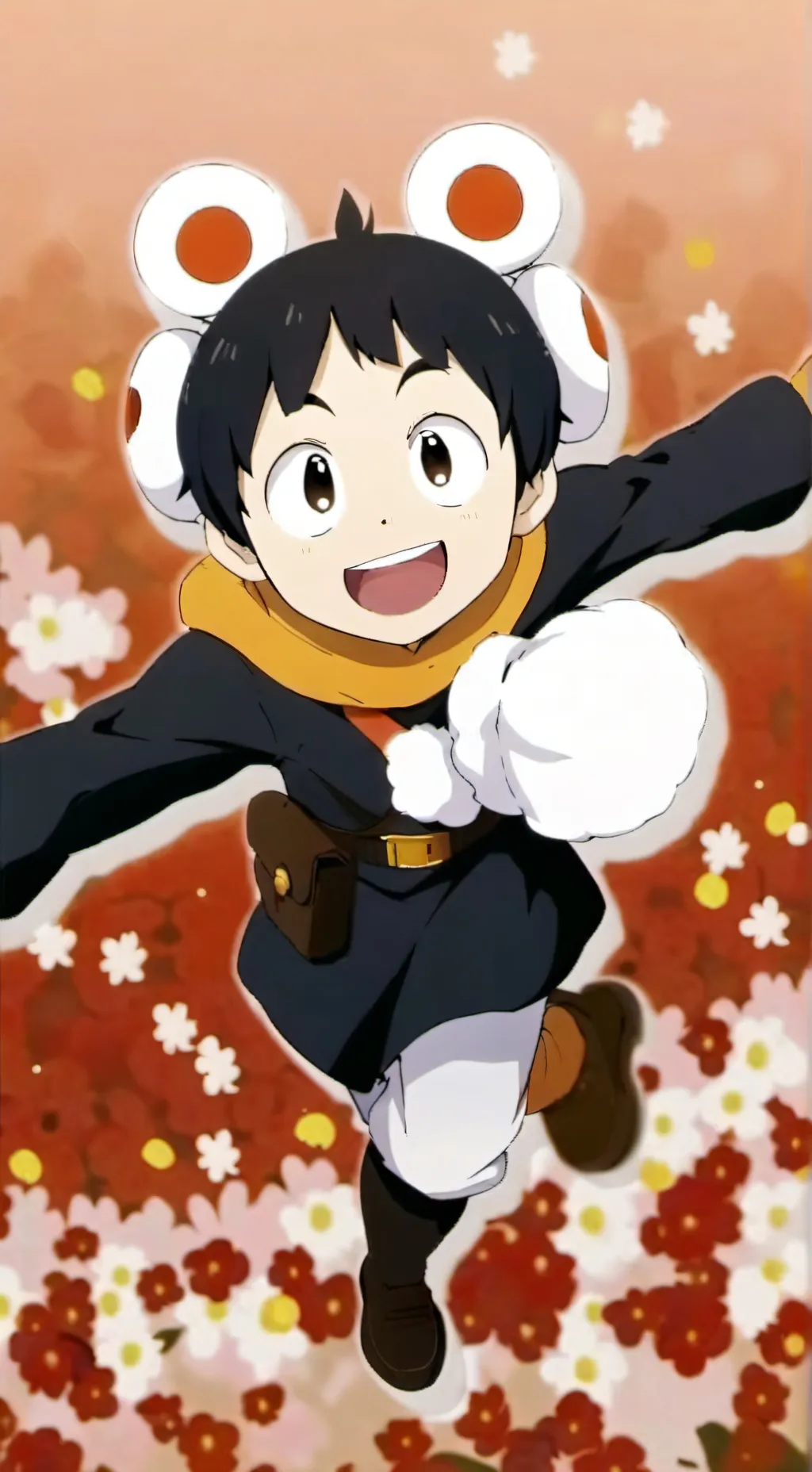 ai character: Astro x Dandy background