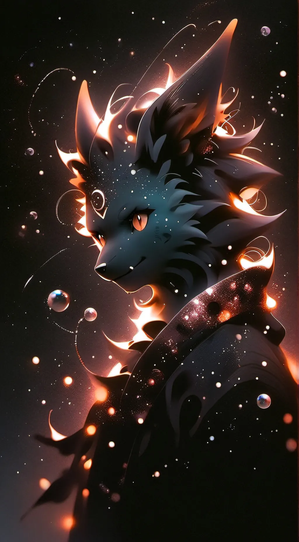 ai character: pokémon  background