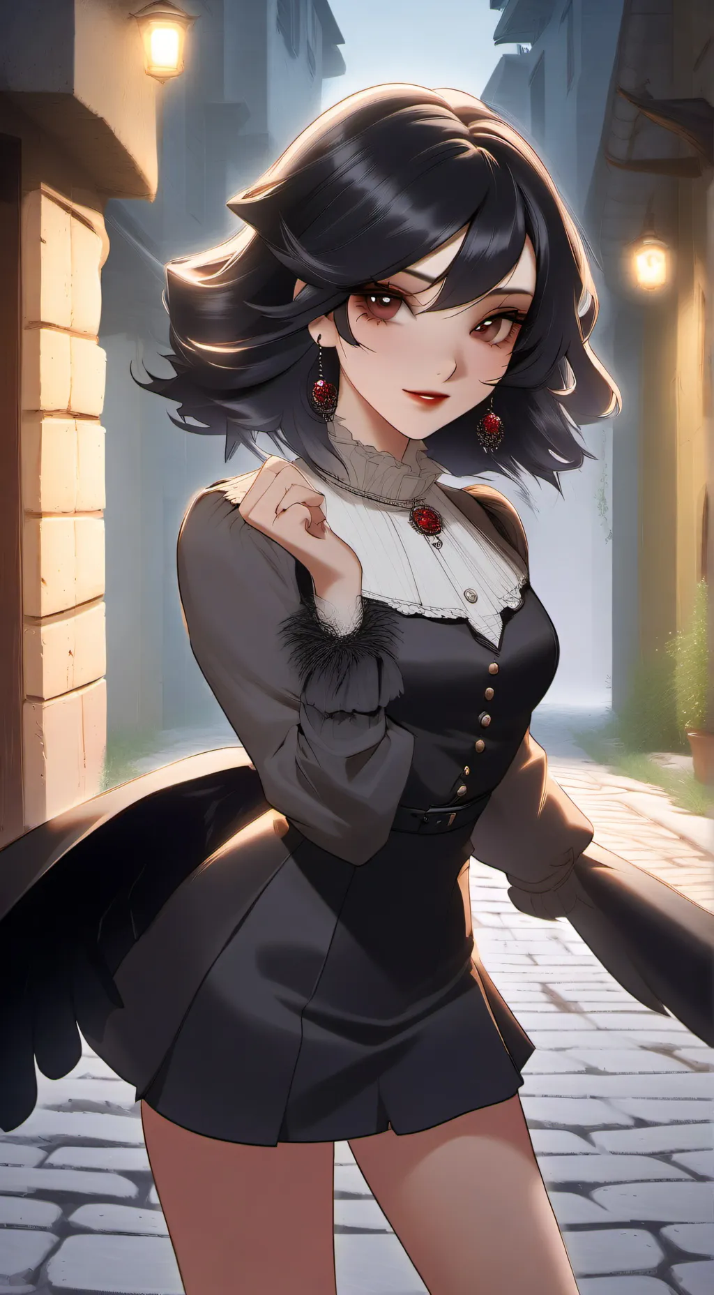 ai character: rose Anderson  background