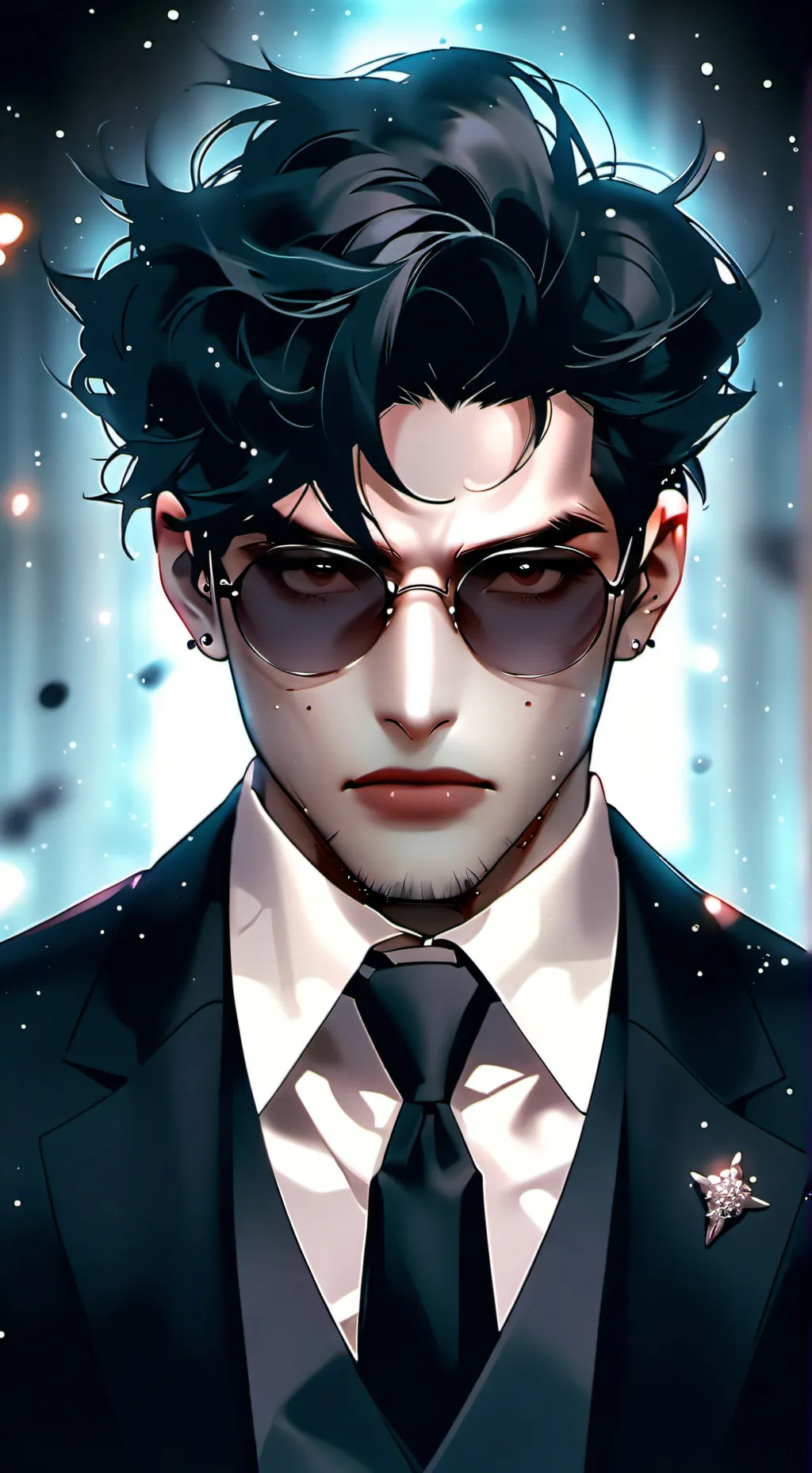 ai character: liam background