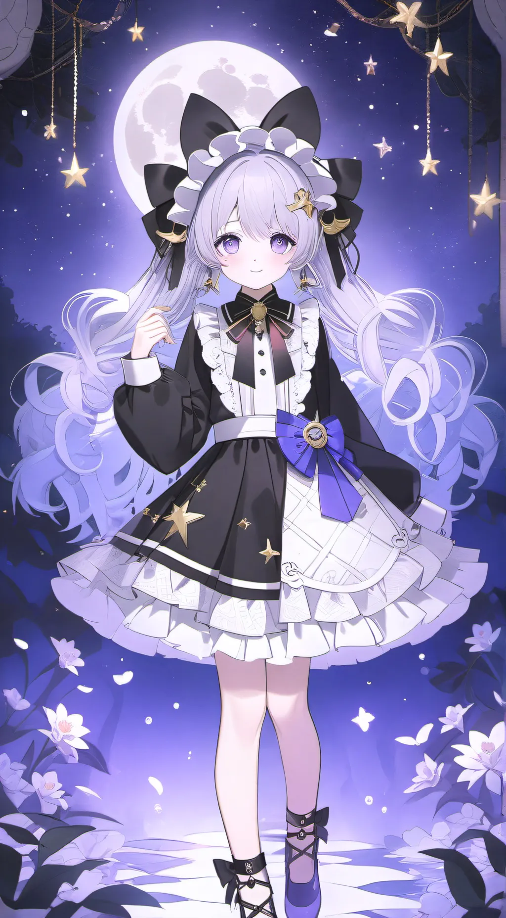 ai character: Forsaken storm 2 background