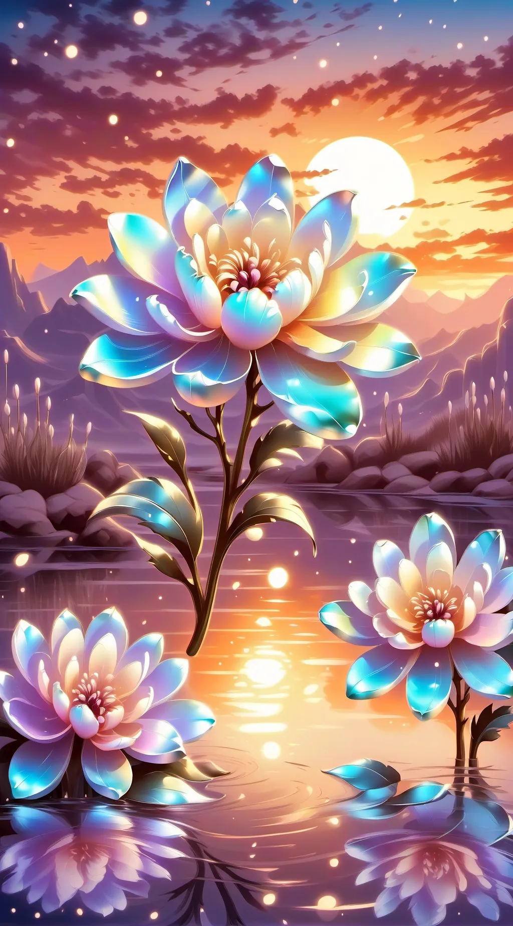 ai character: Shinobu x Giyu background