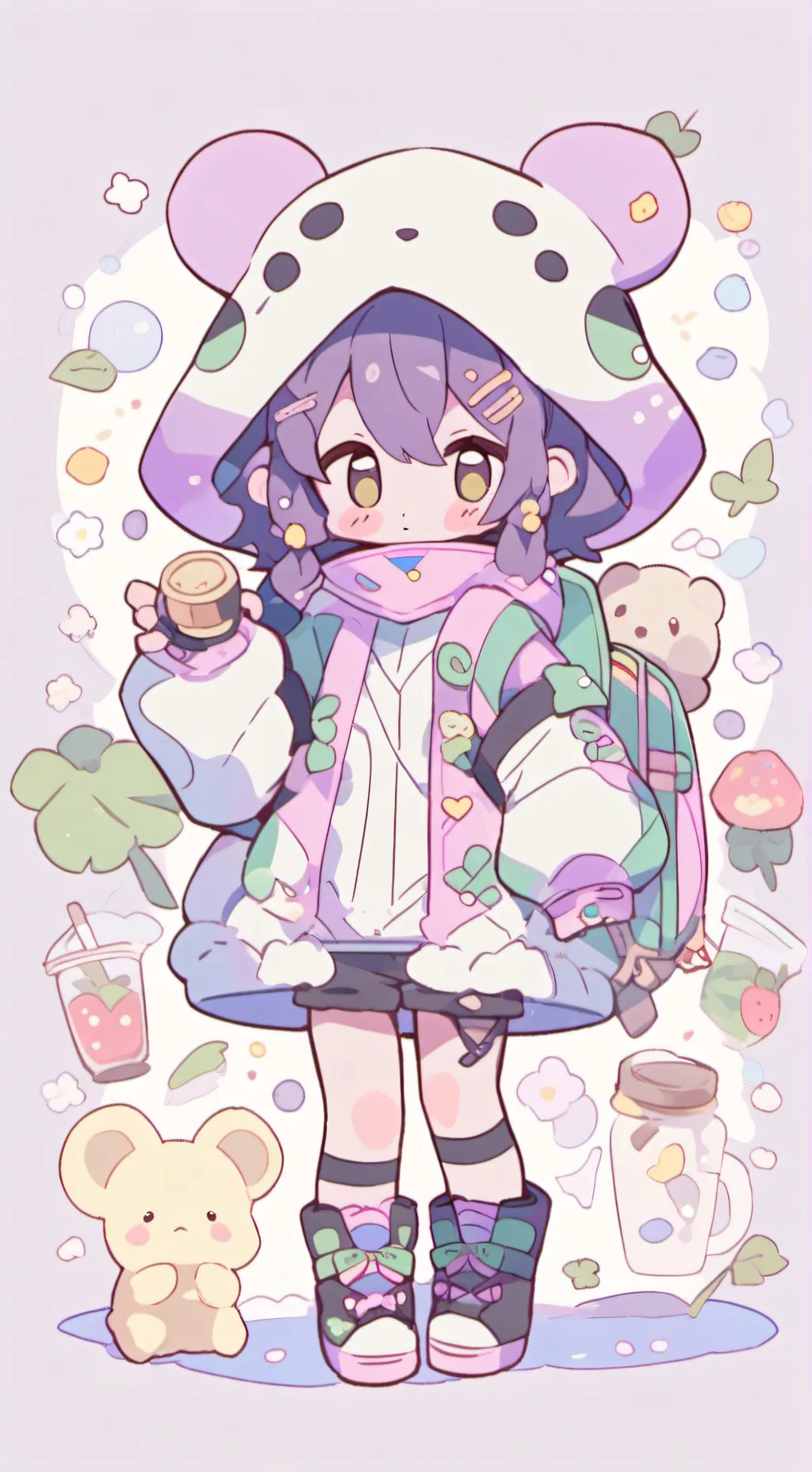 ai character: Forsaken killers background