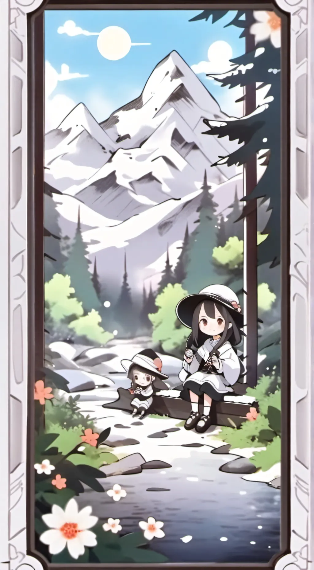 ai character: mha background