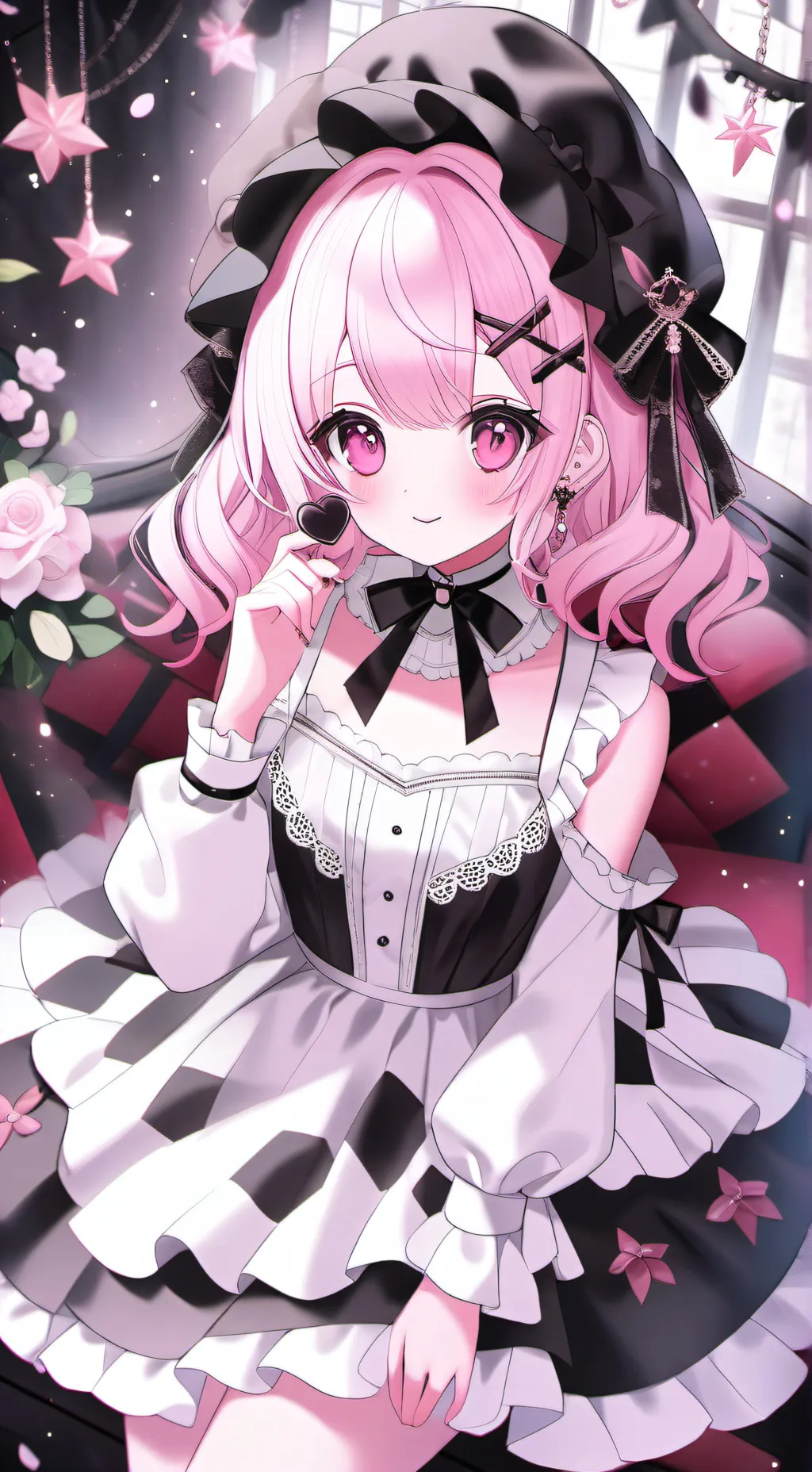 ai character: Morra  background