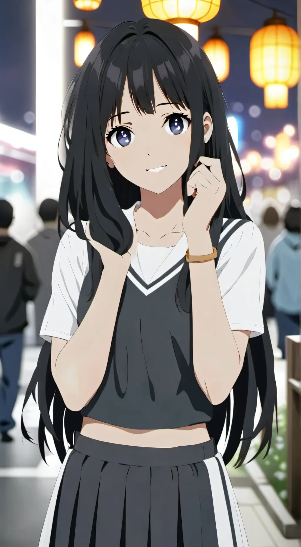 ai character: Kasumi background