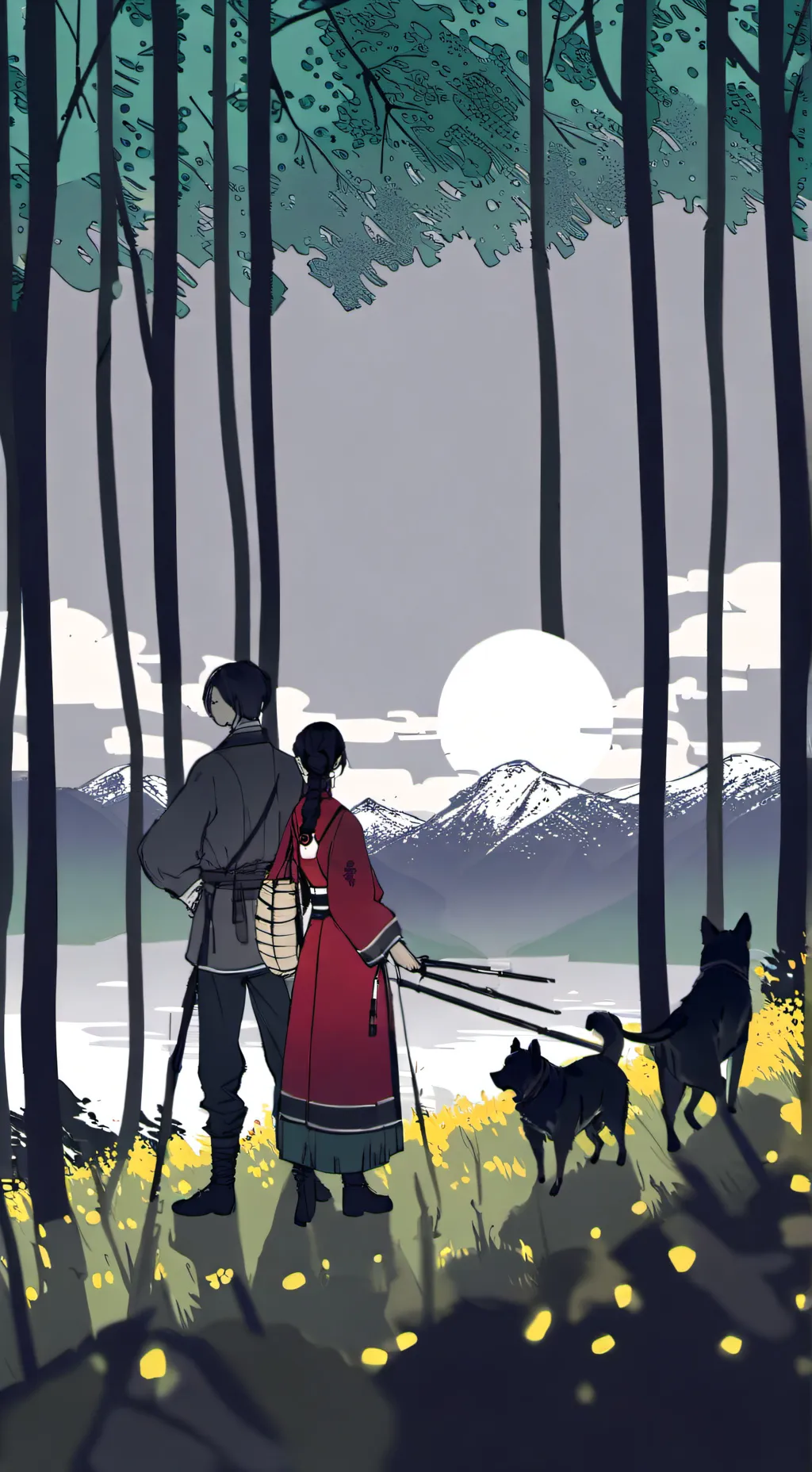 ai character: tu historia  background