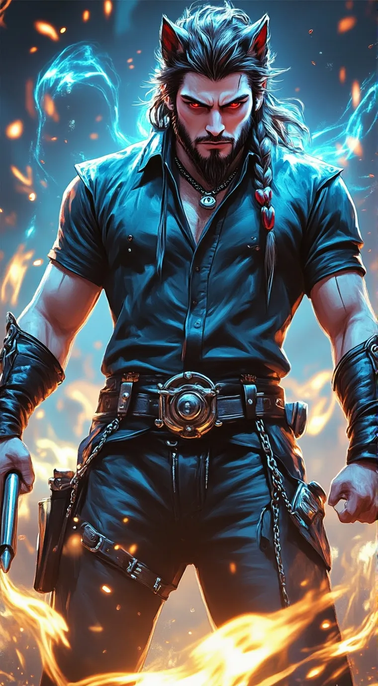 ai character: ♡•Alpha Conrad•♡ background