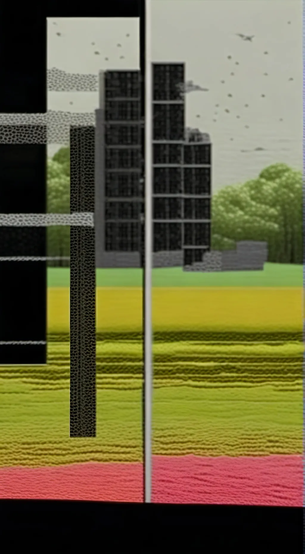 ai character: Реальност background