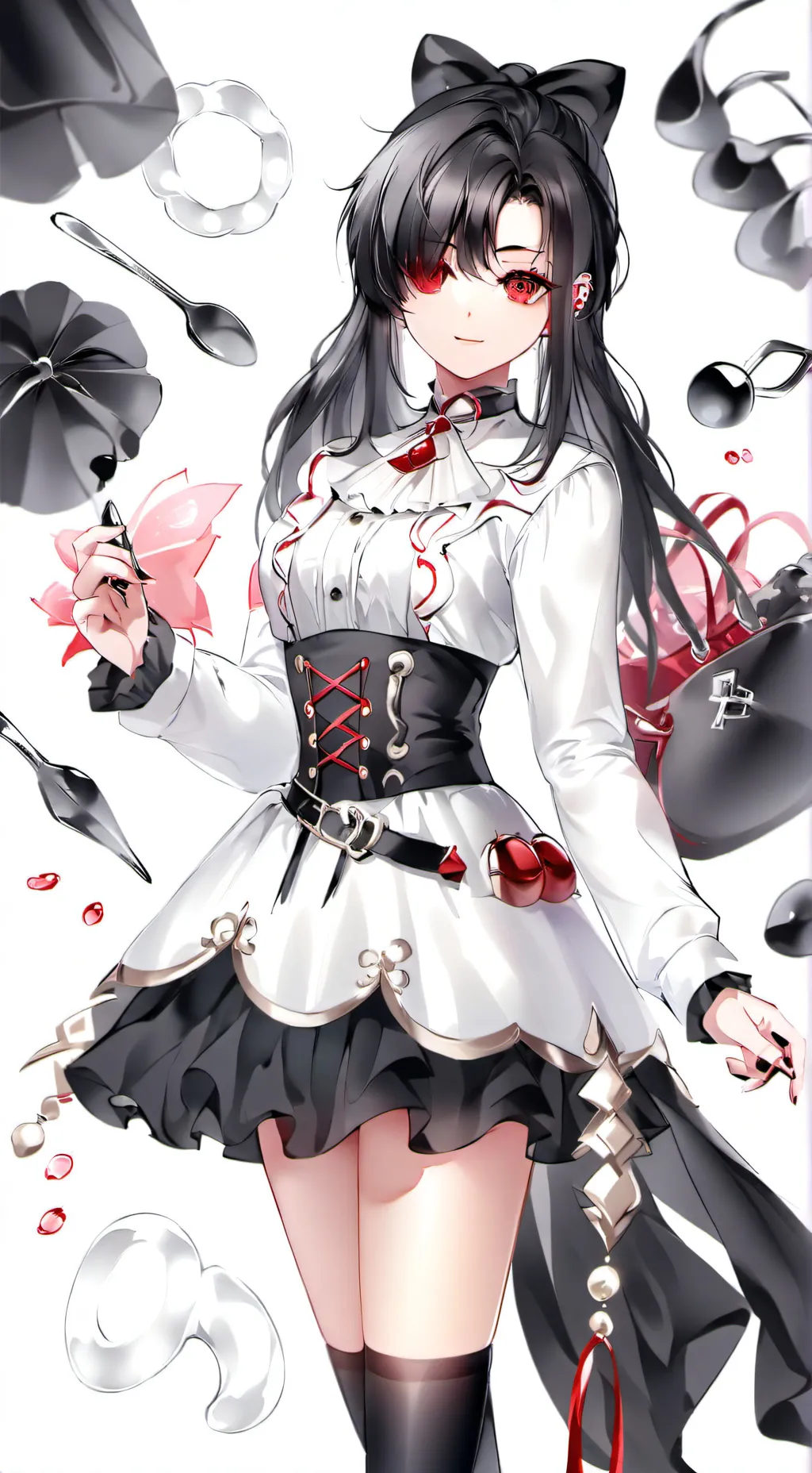 ai character: Sera  the villain  background