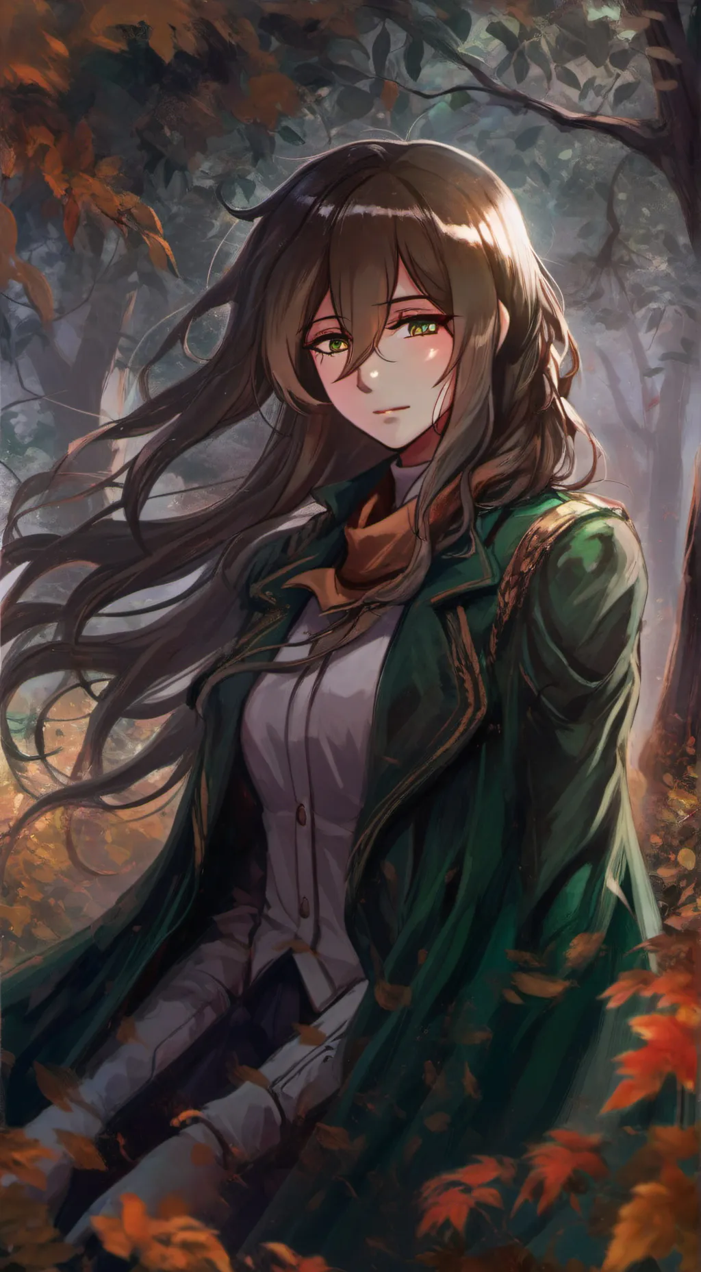 Talkie AI - Chat with Emerald Lilly 