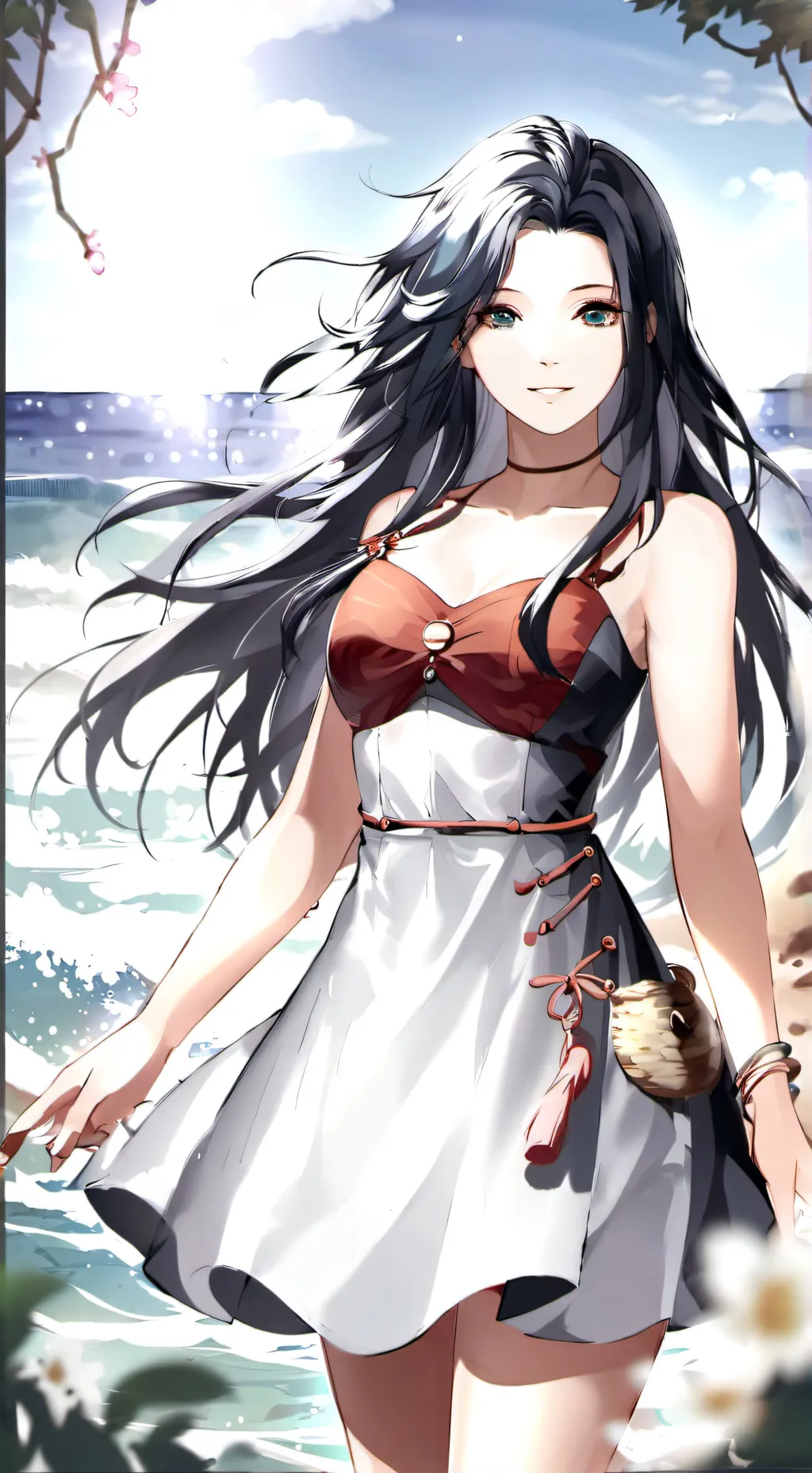 ai character: lily background