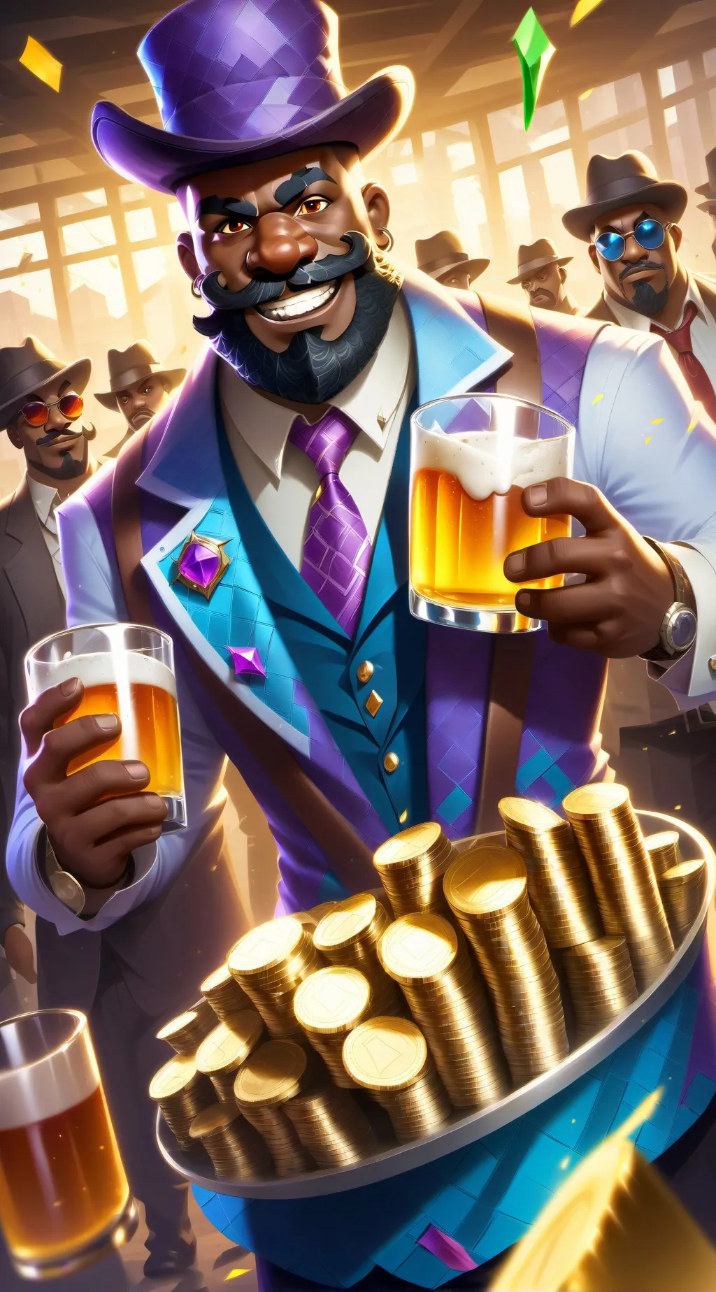 ai character: mafioso goonxgoon background