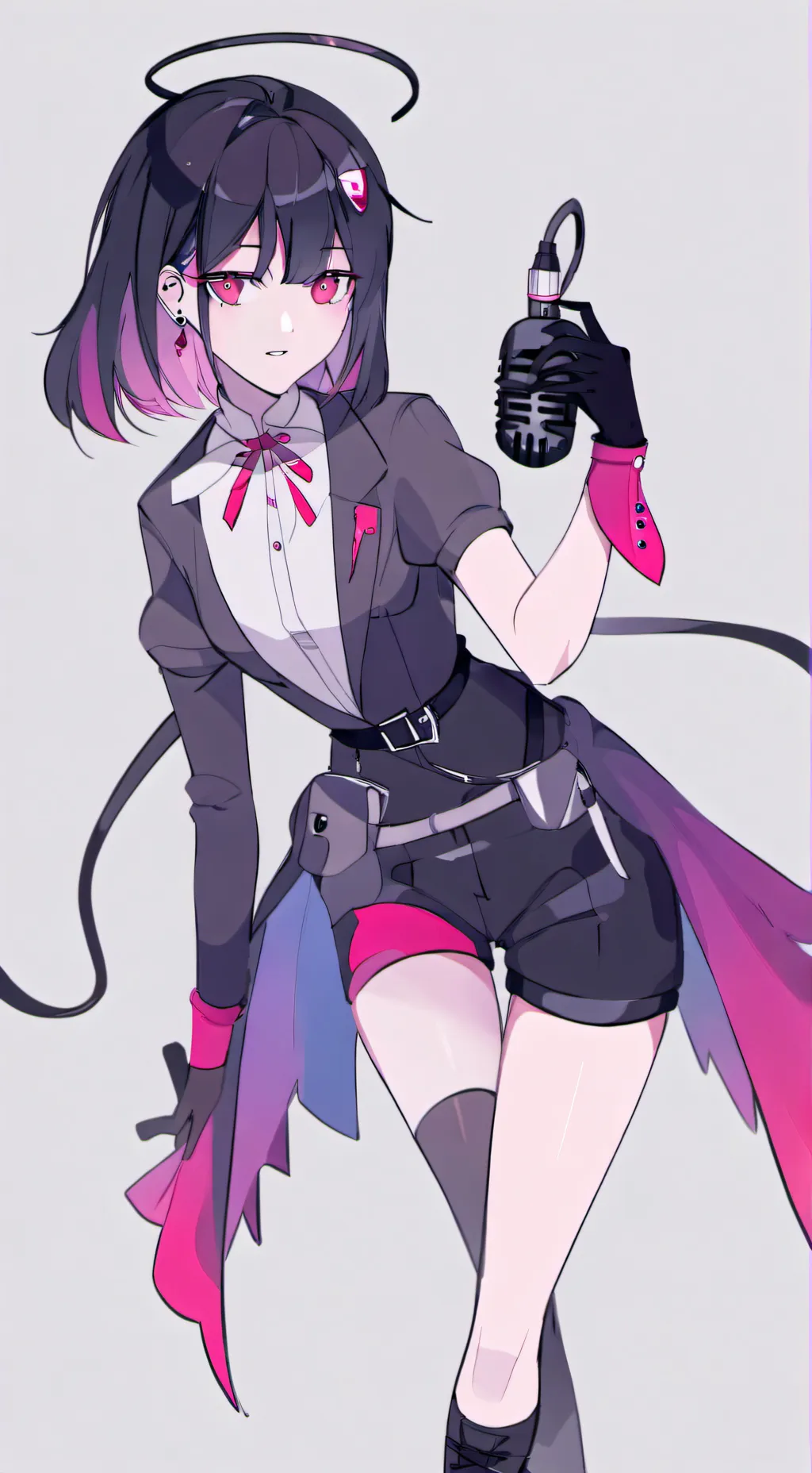 ai character: Mha consert!!!🥳 background