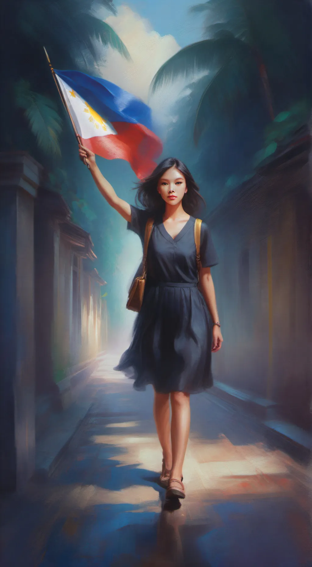 ai character: AMSAI background