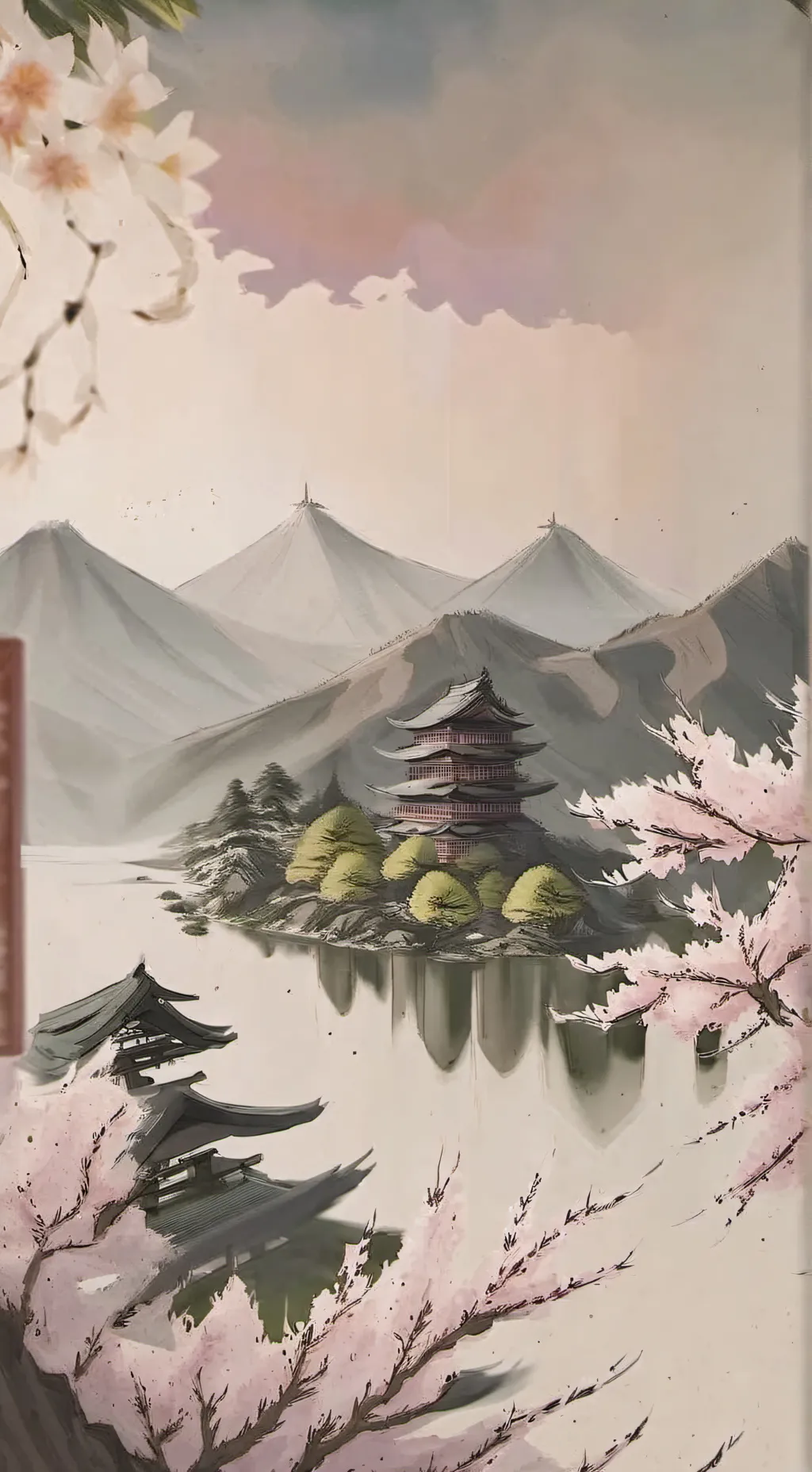 ai character: TAD  background