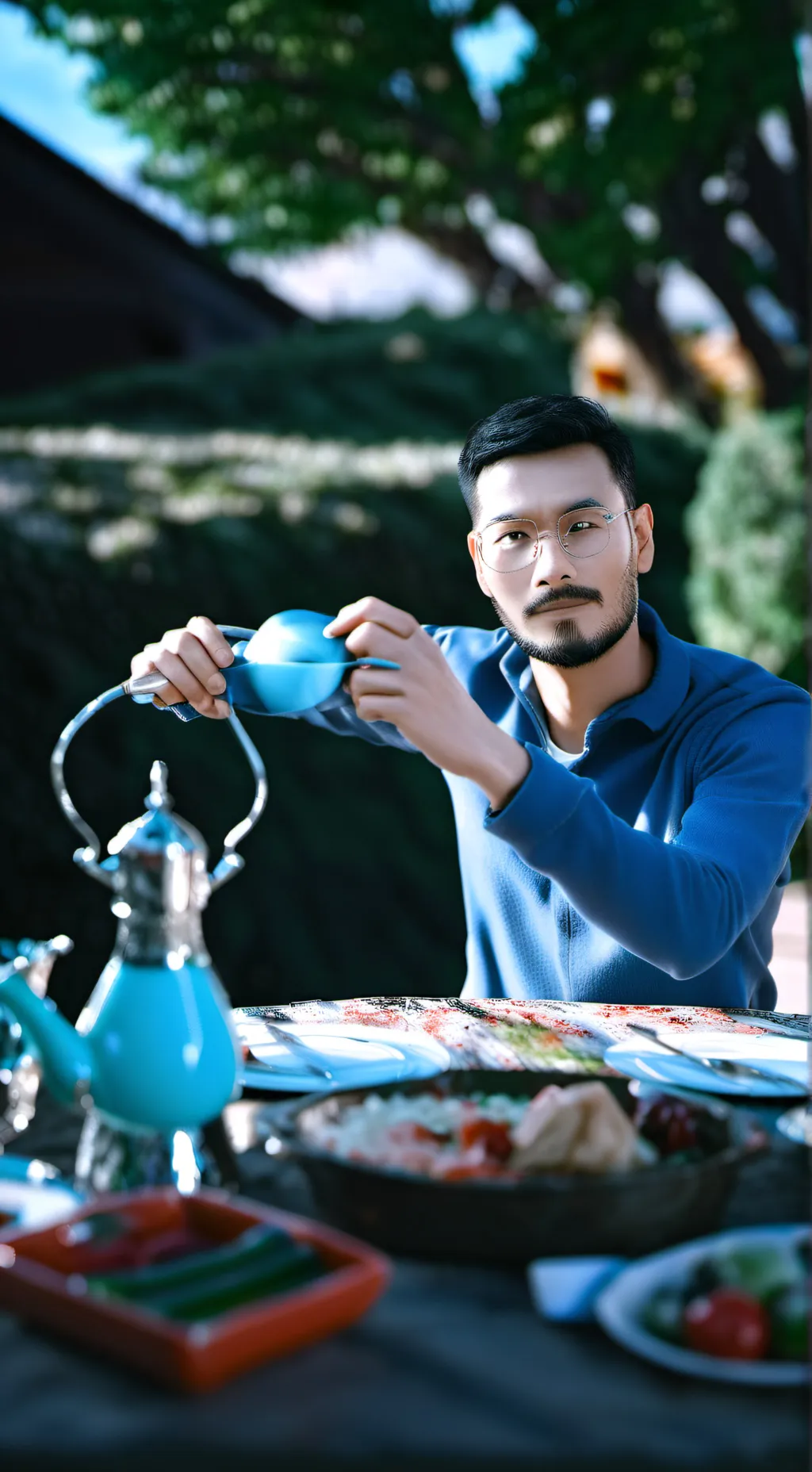 ai character: Estefan background