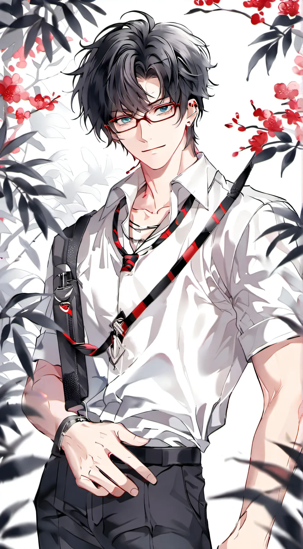 ai character: Harold background