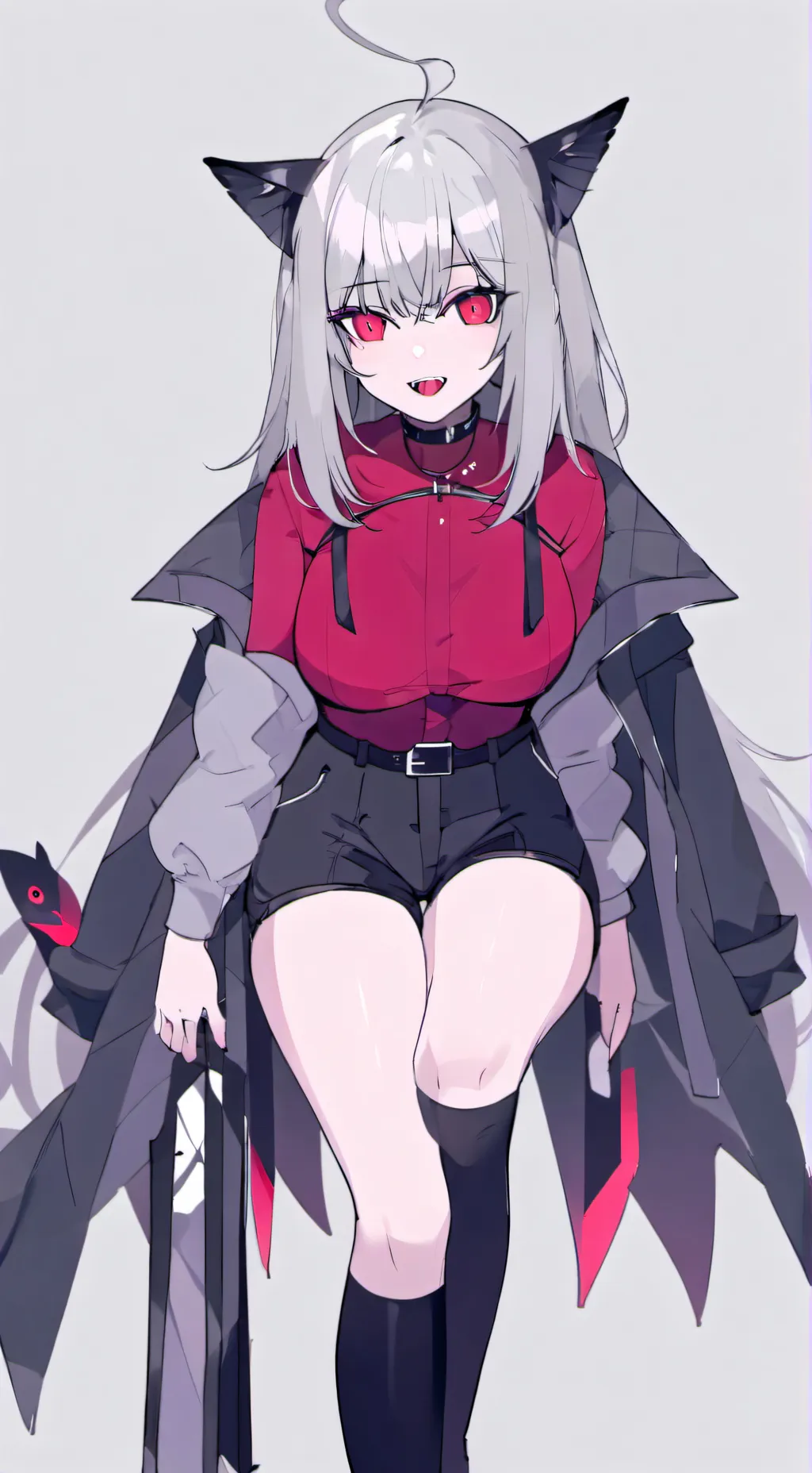 ai character: Shay background