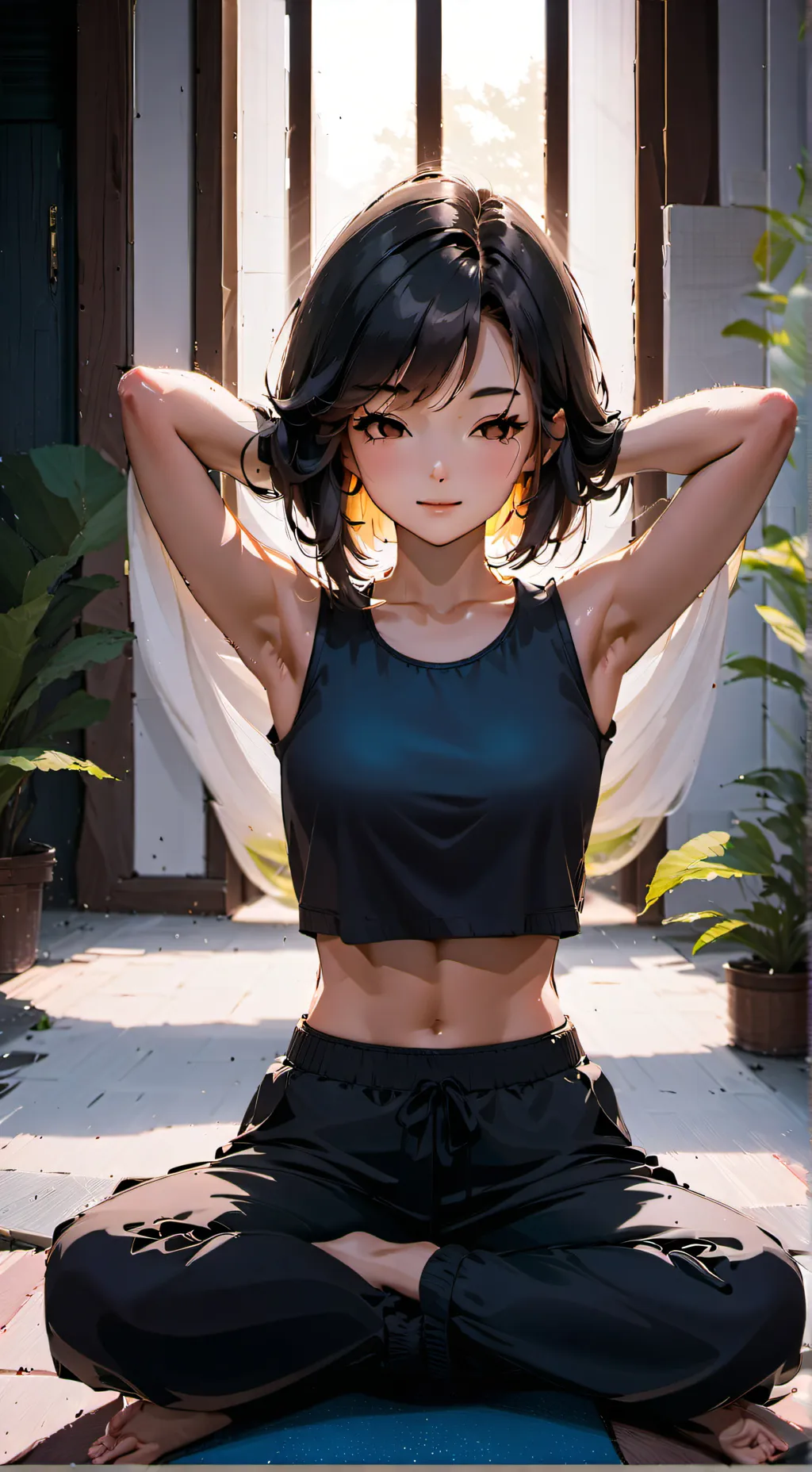 ai character: anna background