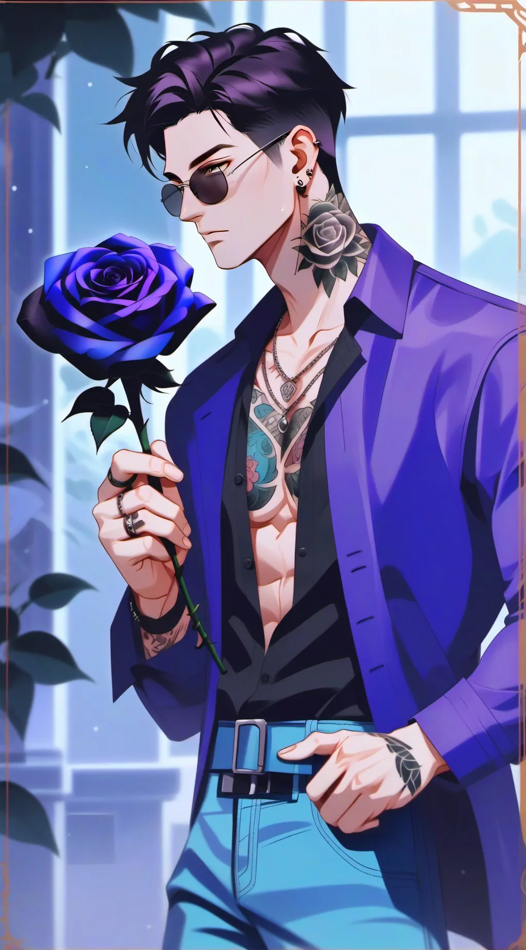 ai character: Kiko background