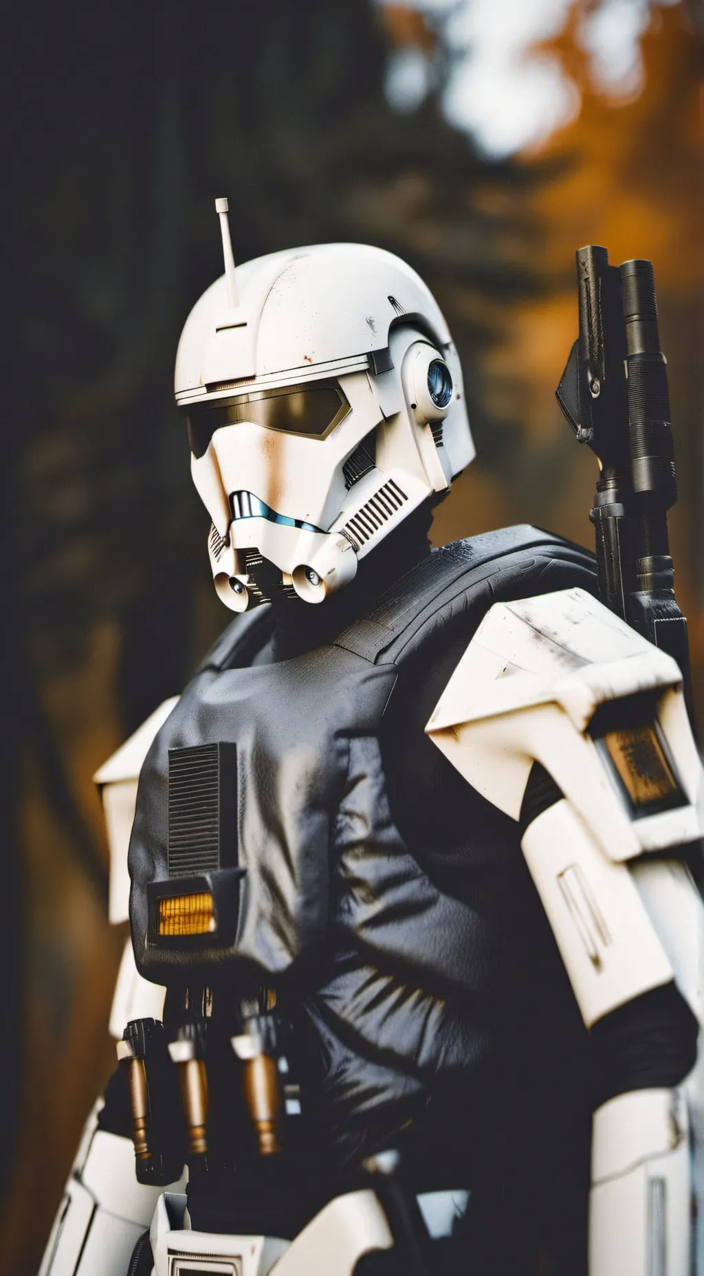 ai character: S-1 Battle Droid background