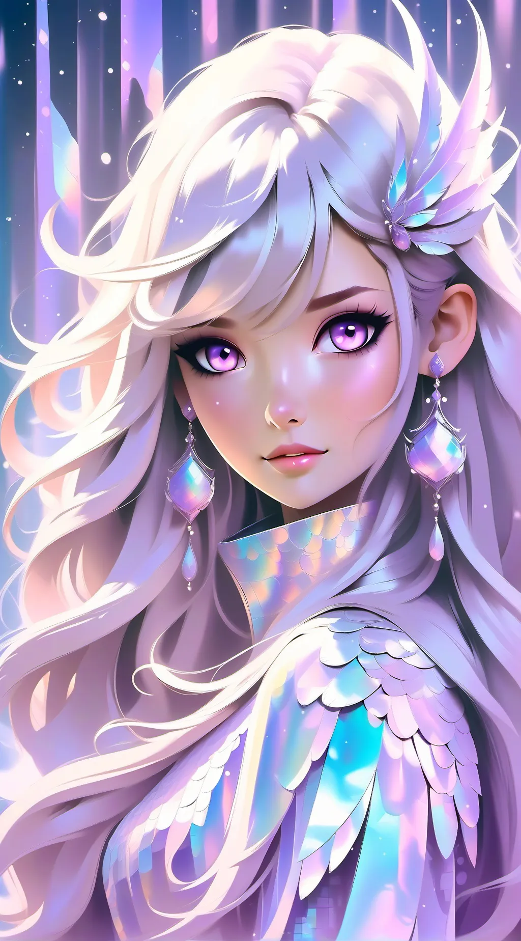 ai character: *ravira* background