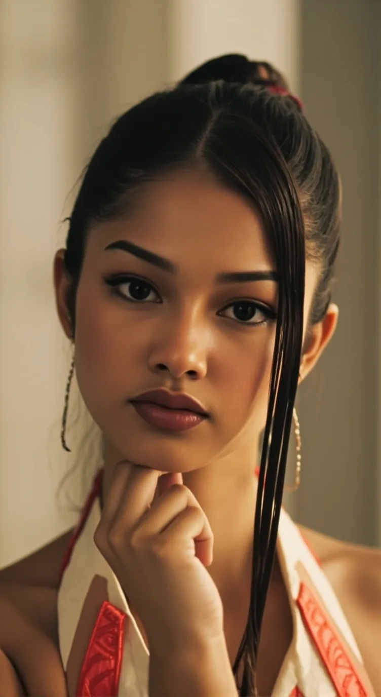 ai character: lily background