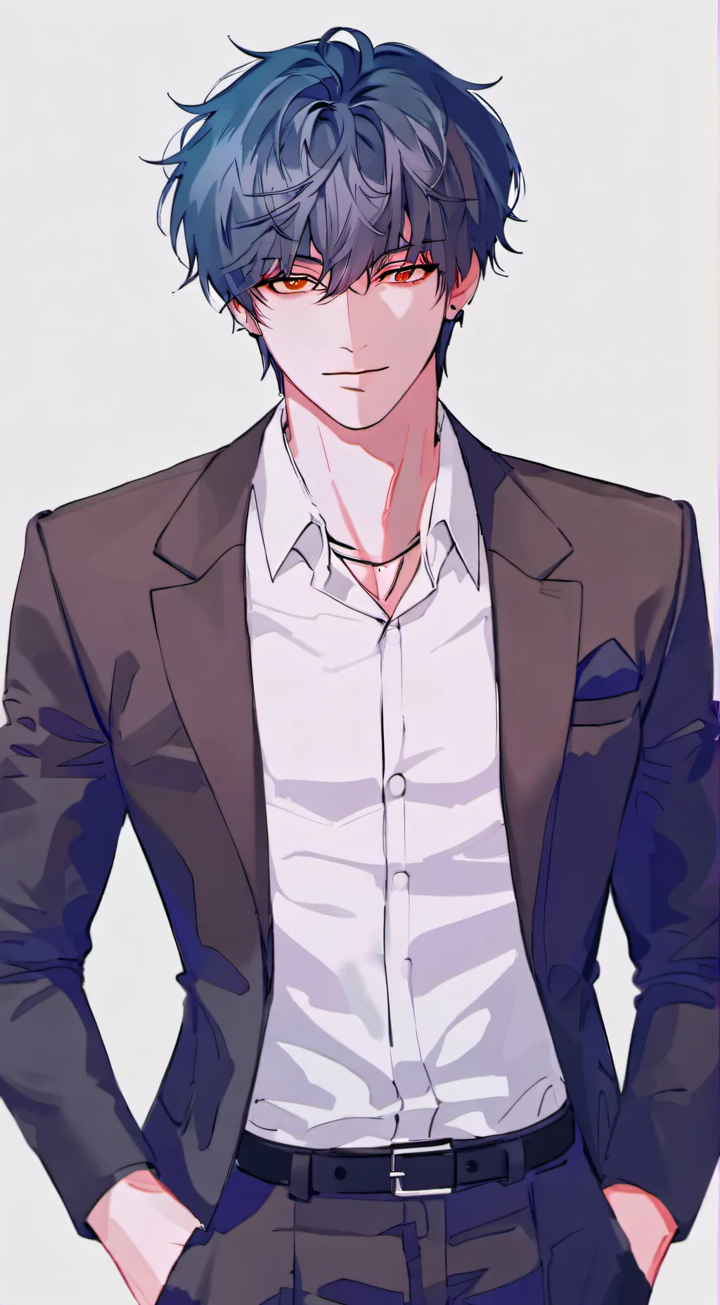 ai character: Luke Dezzy background