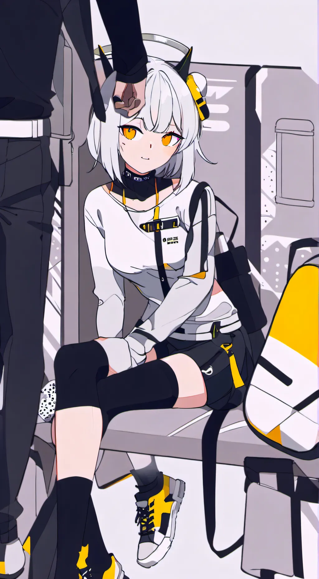 ai character: Xia background